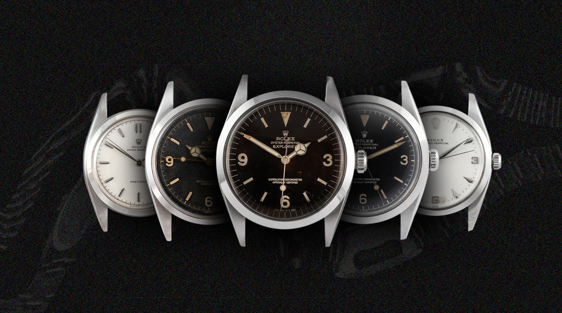 The Evolution of the Rolex Explorer: 5 Iconic Models That Defined a Legend