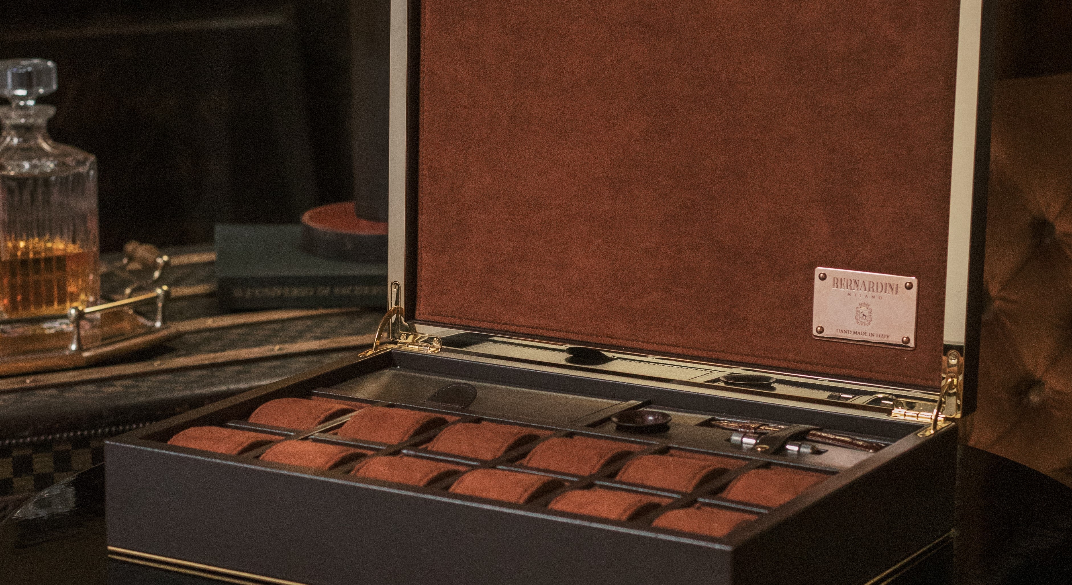 Bernardini's Watch Holders