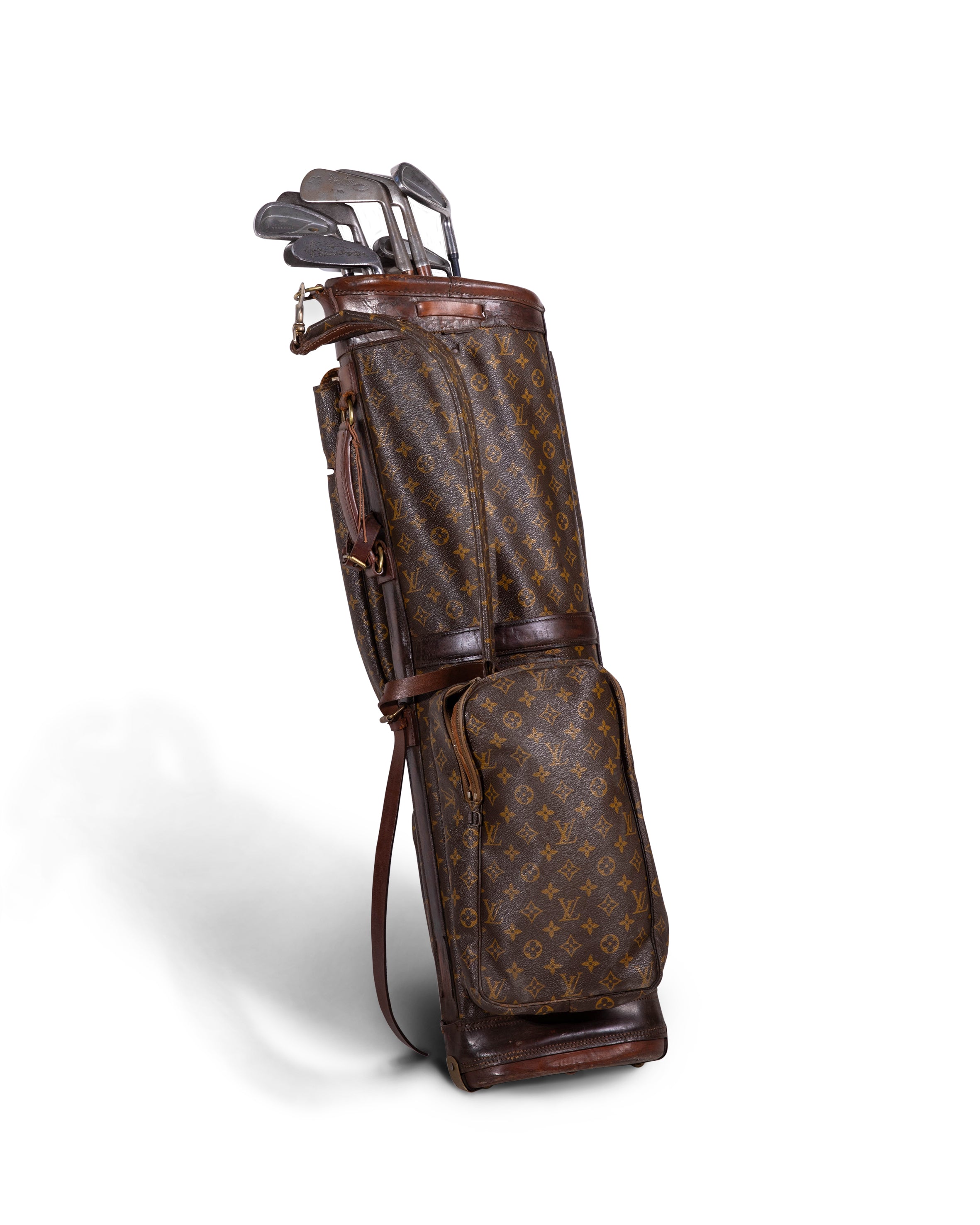 1970s Louis Vuitton Monogram Golf Bag