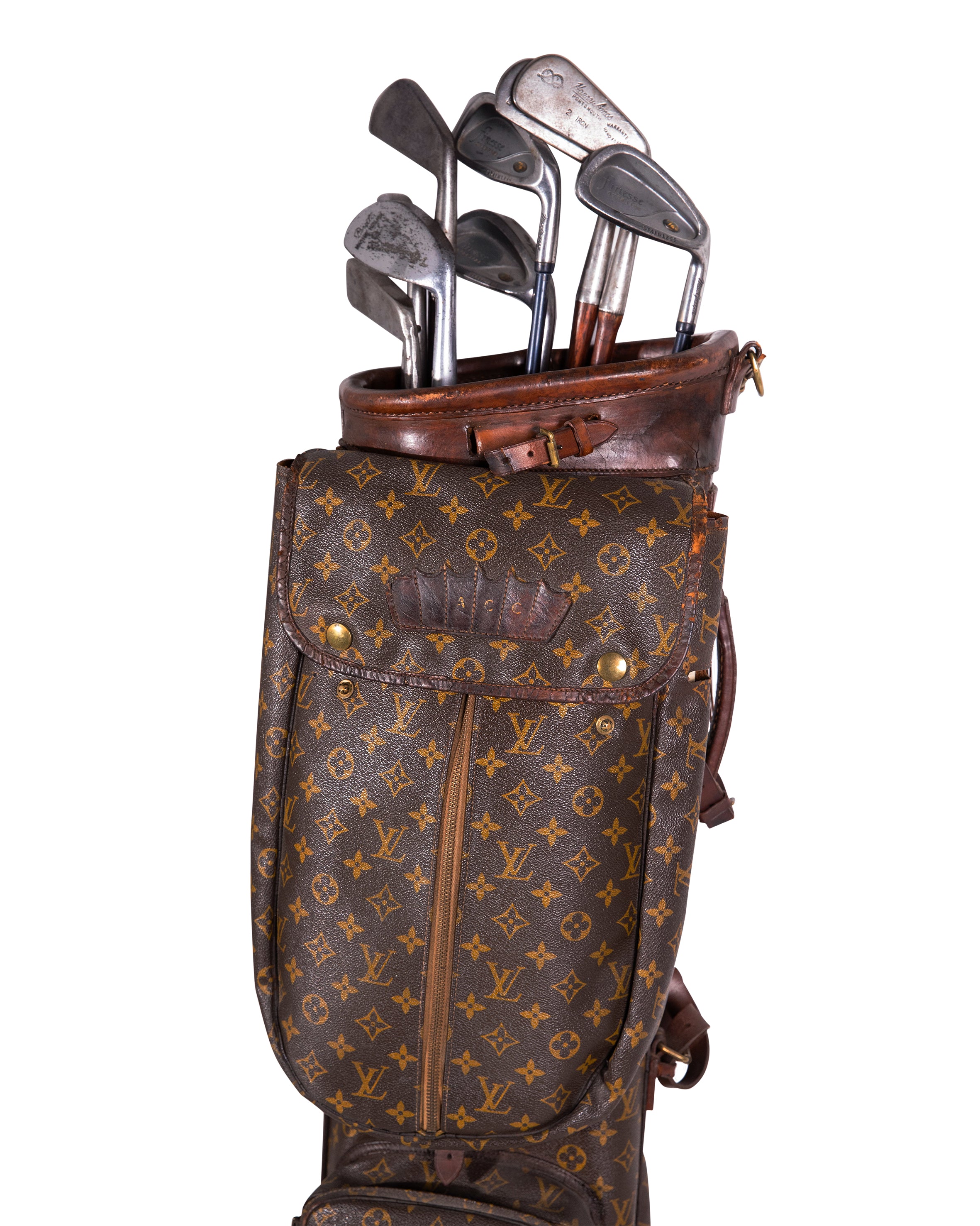 1970s Louis Vuitton Monogram Golf Bag
