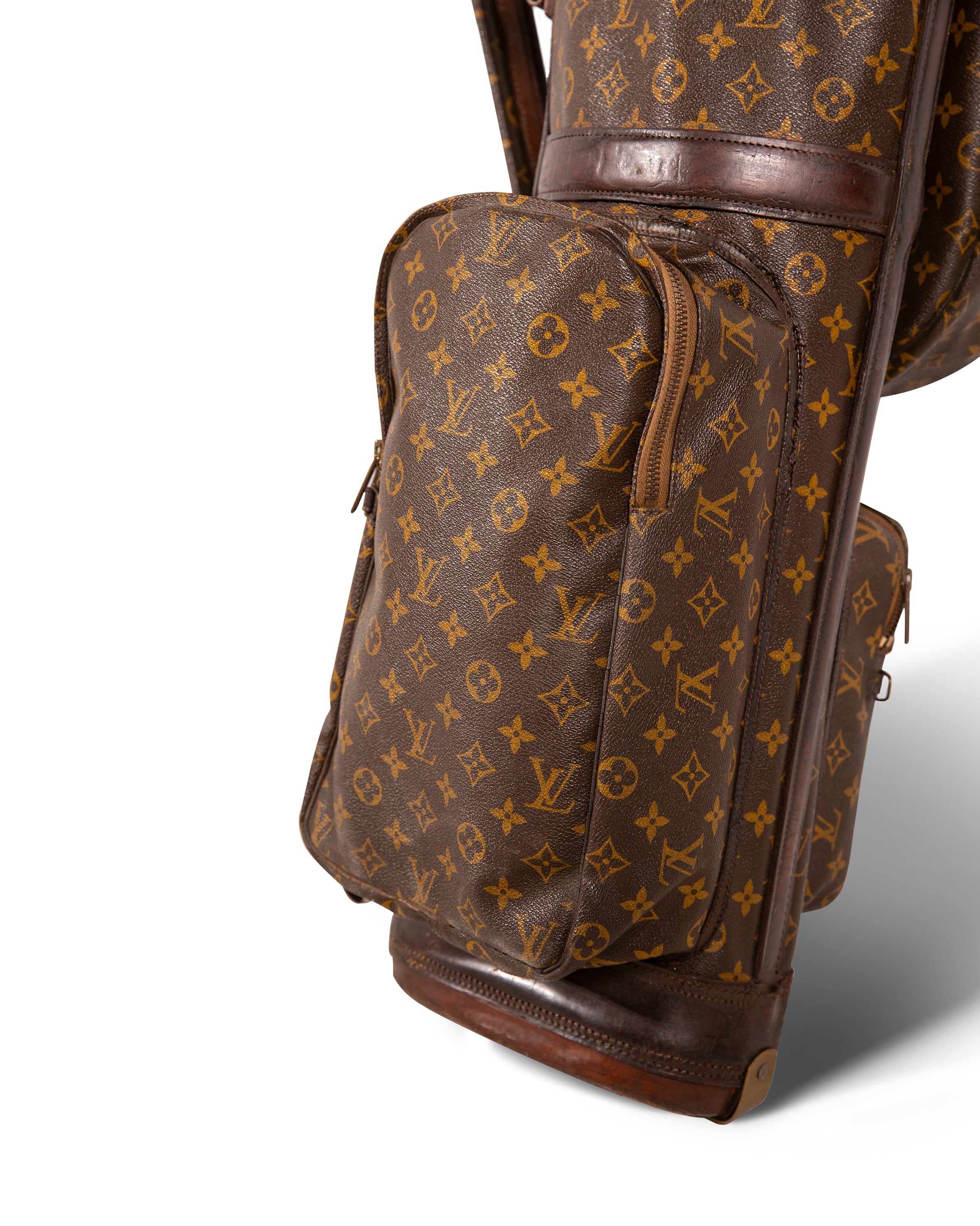 1970s Louis Vuitton Monogram Golf Bag