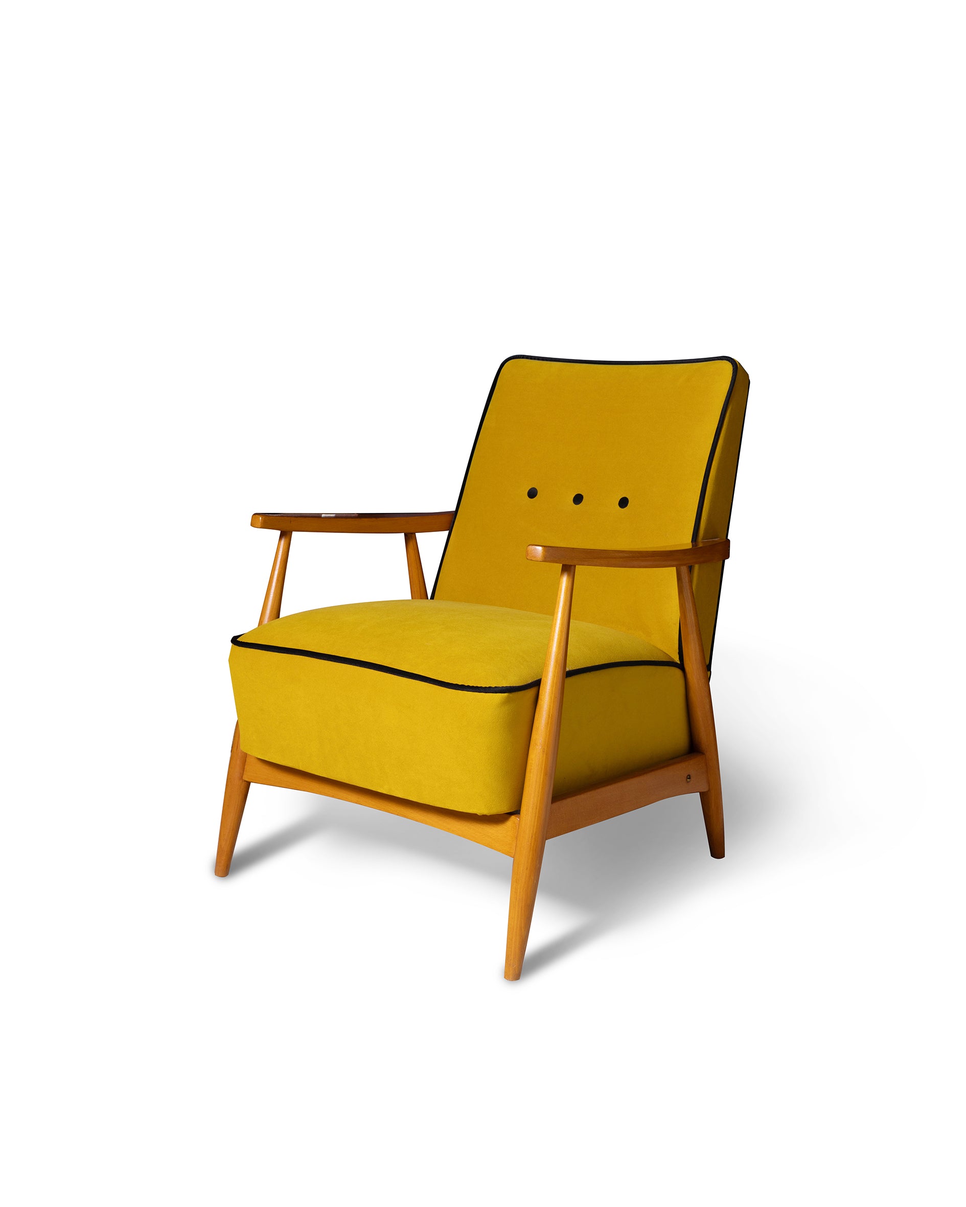 Viennese armchair from the 1950s