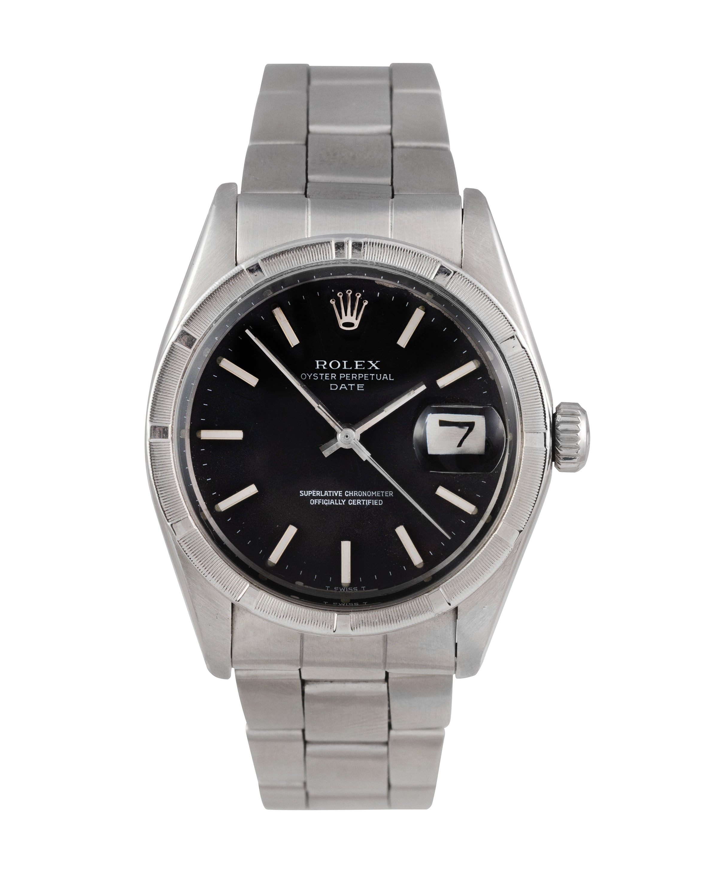 Rolex Ref. 1501 SS Datejust