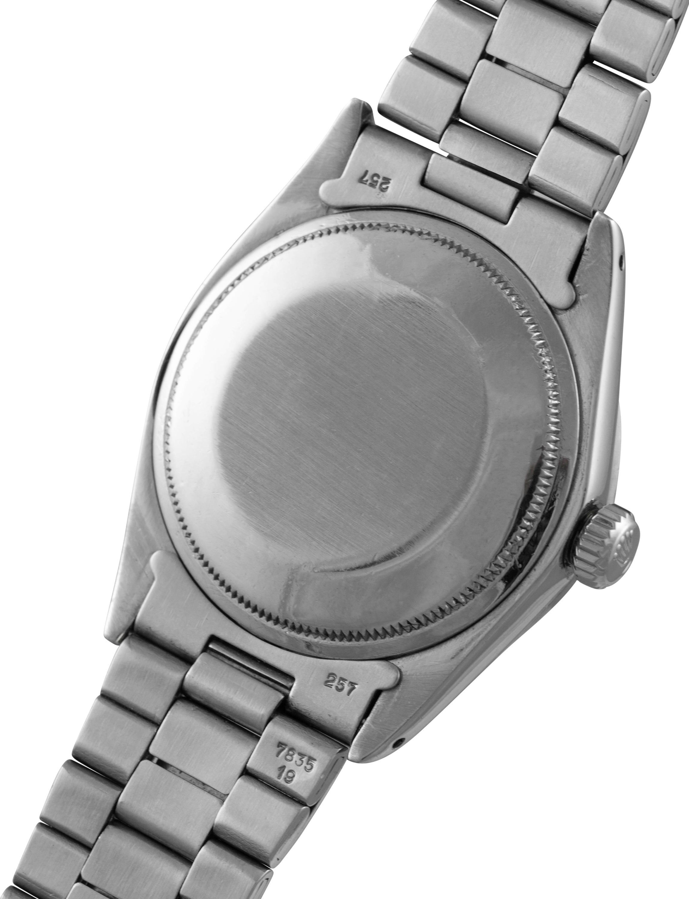 Rolex Ref. 1501 SS Datejust with Box & Papers