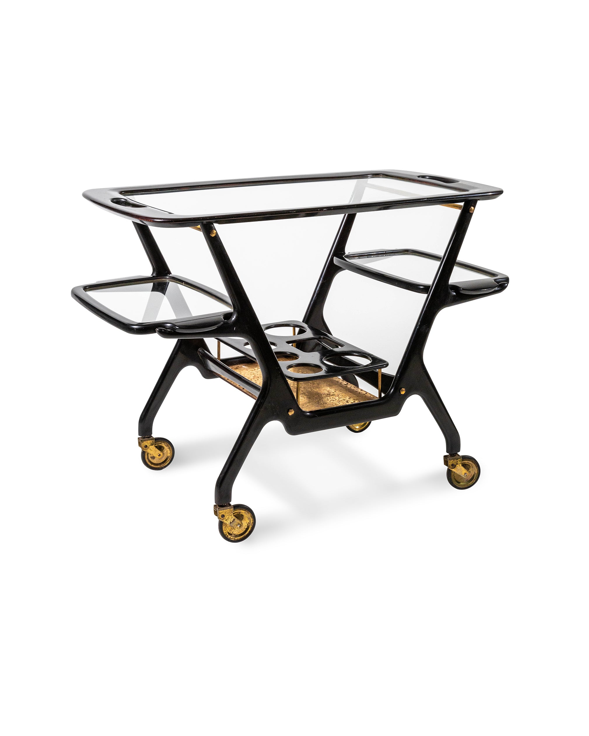 A designer trolley for an Italian Prince, attributed to Cesare Lacca