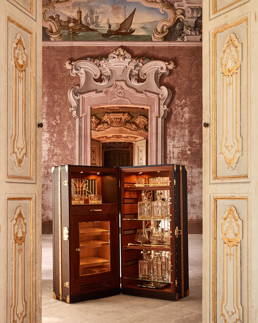 Humidor Bar Trunk