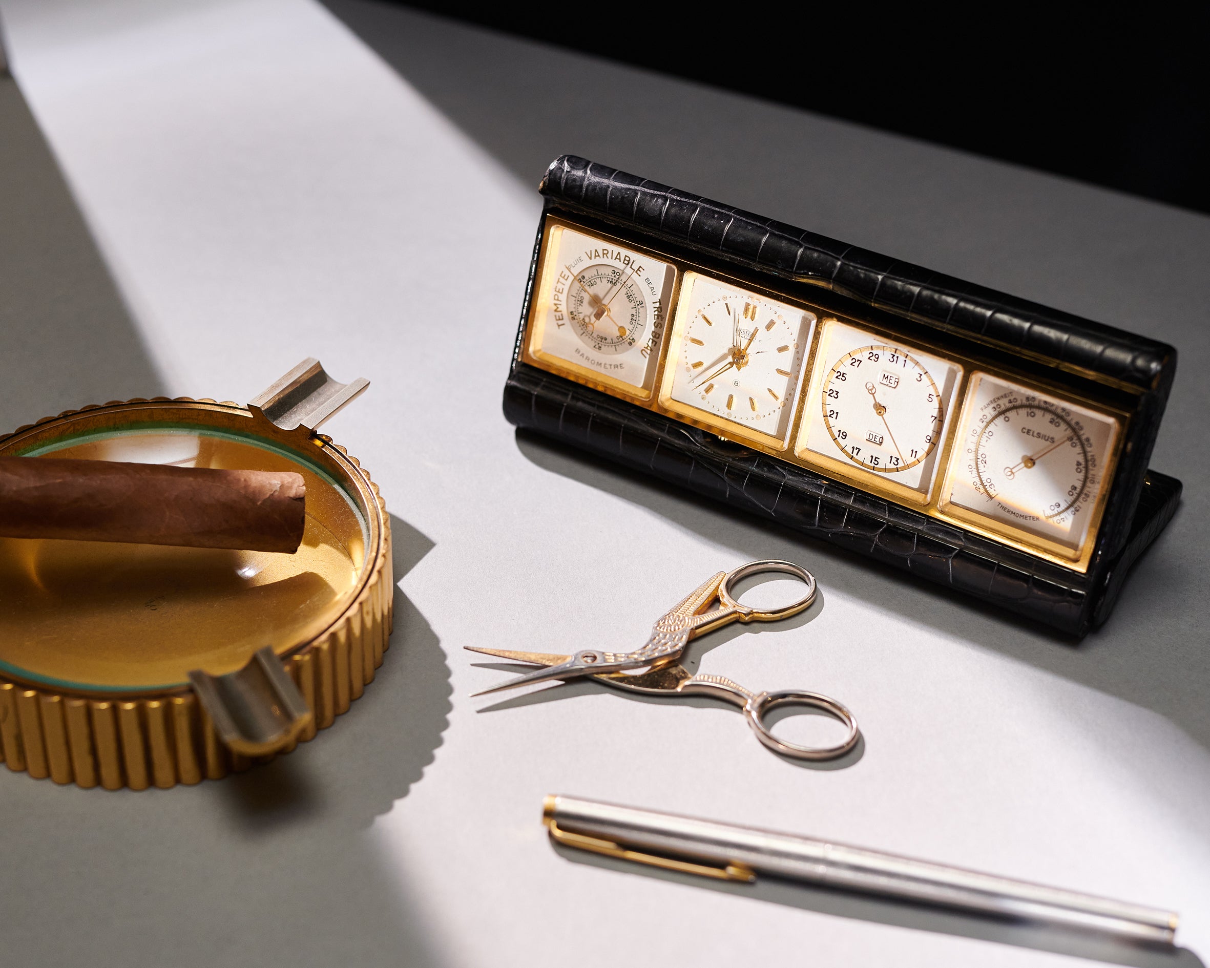 Vintage desk accessories