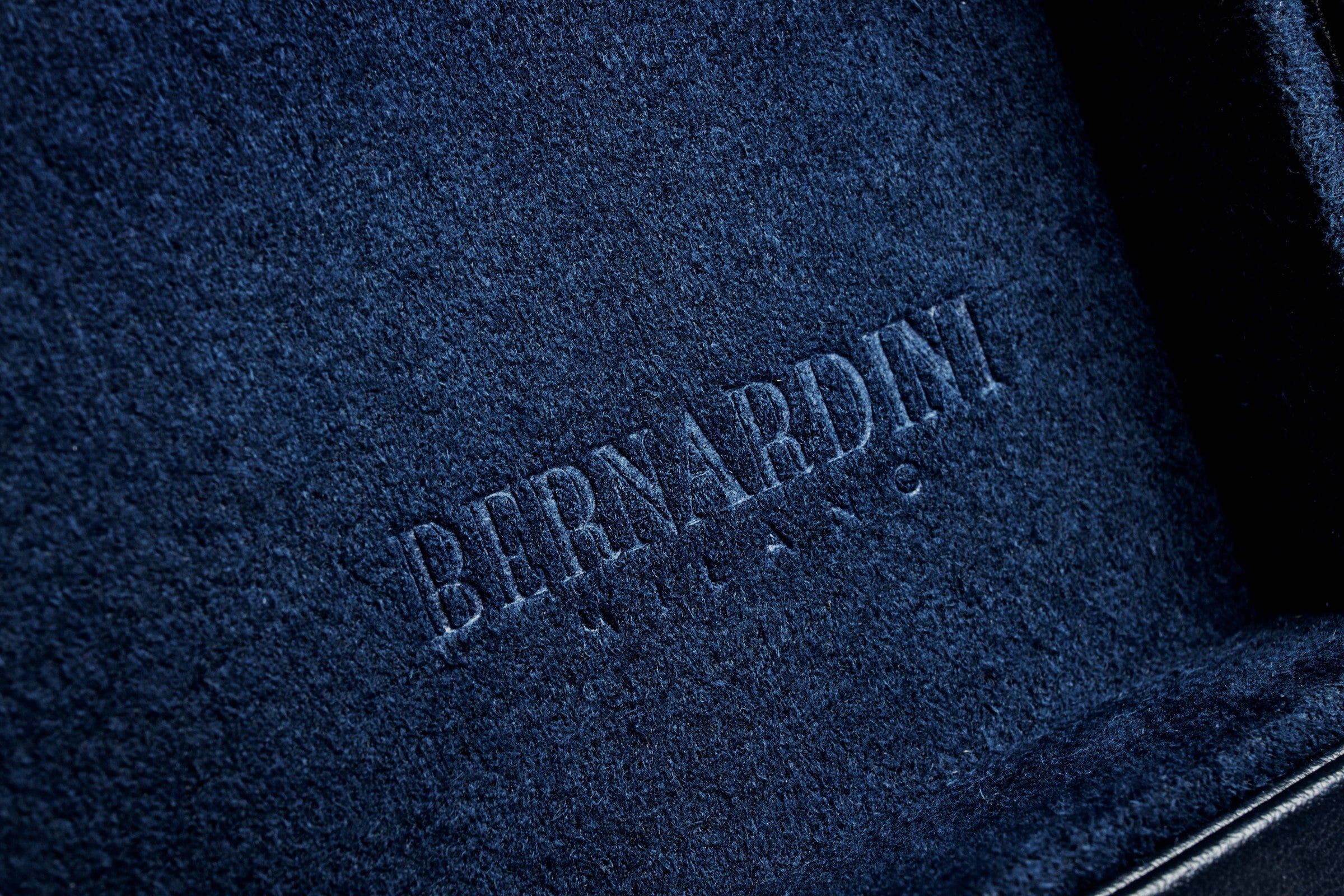 Bernardini Blue Large Watch Holder