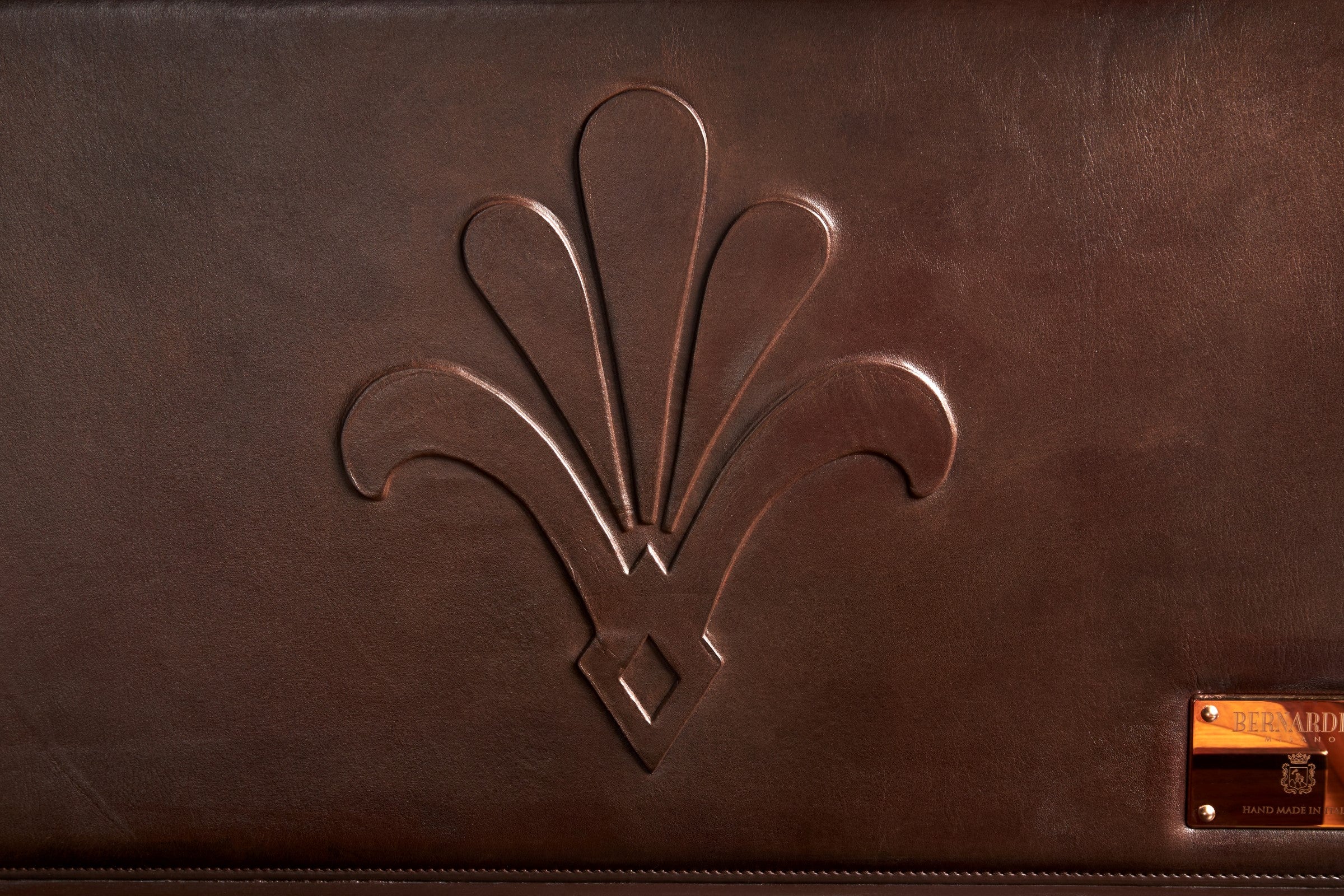 Bernardini Humidor Briefcase - French Lily and Walnut - N° 05/30