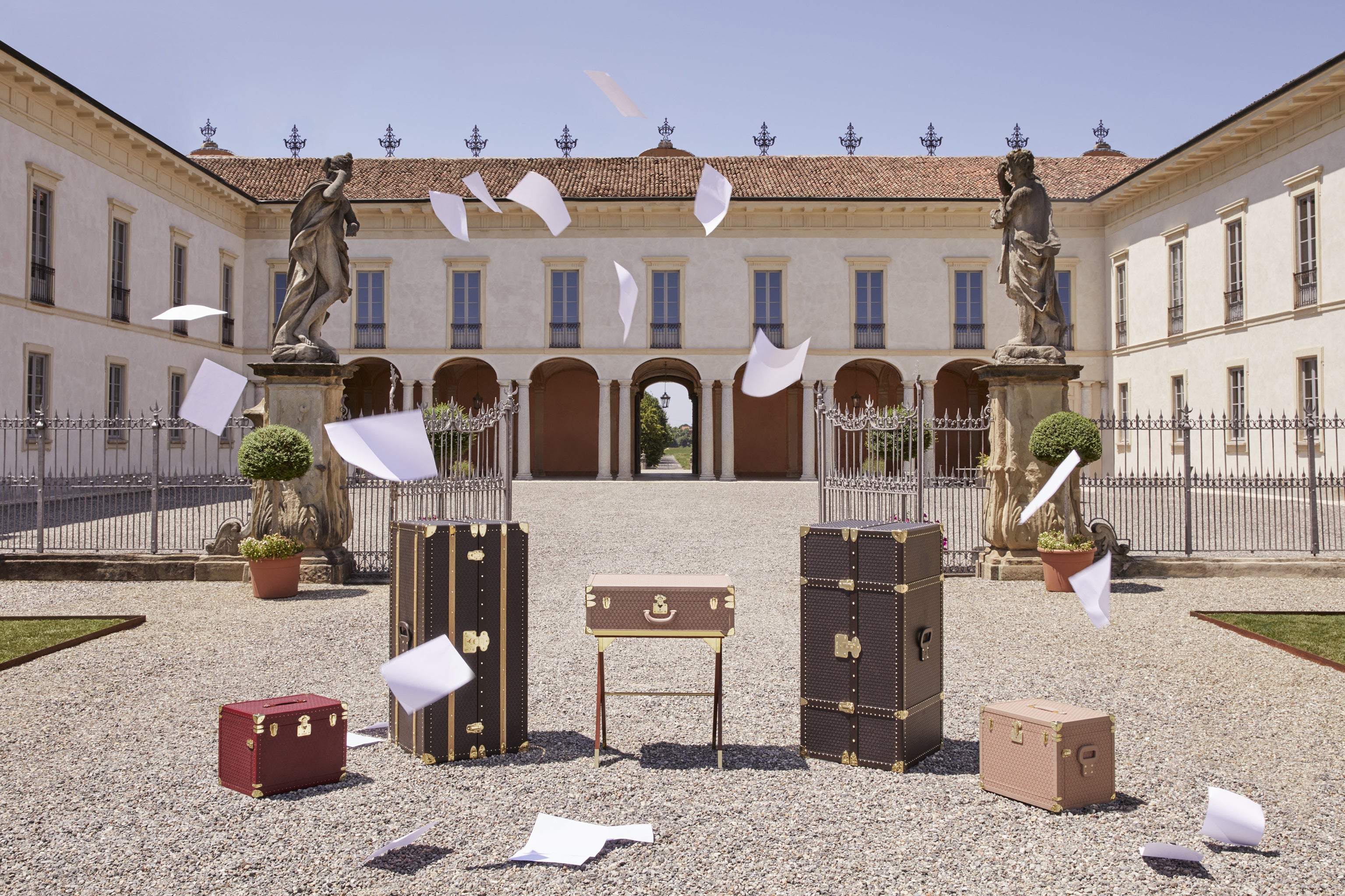 Bernardini Milano Trunk collection