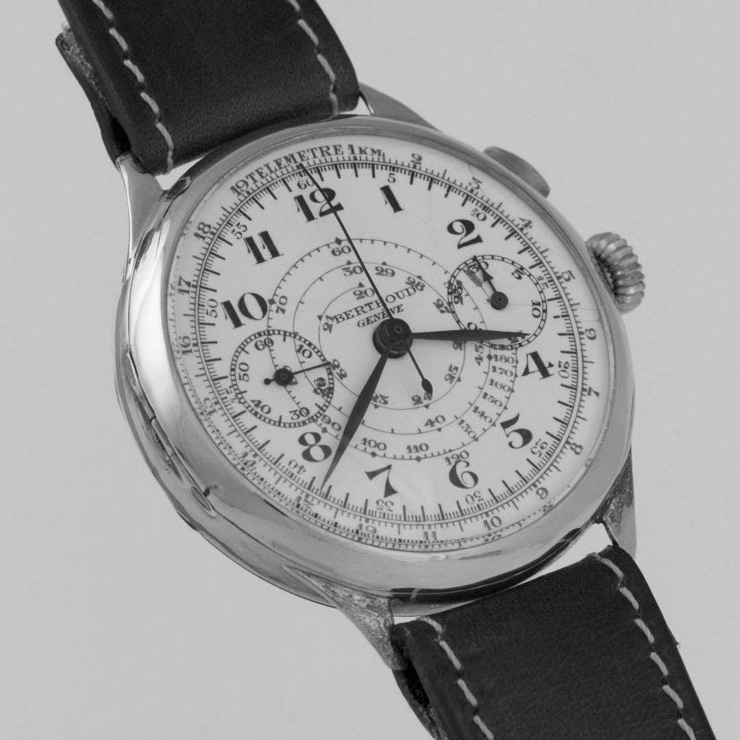 Berthoud Genève monopusher chronograph