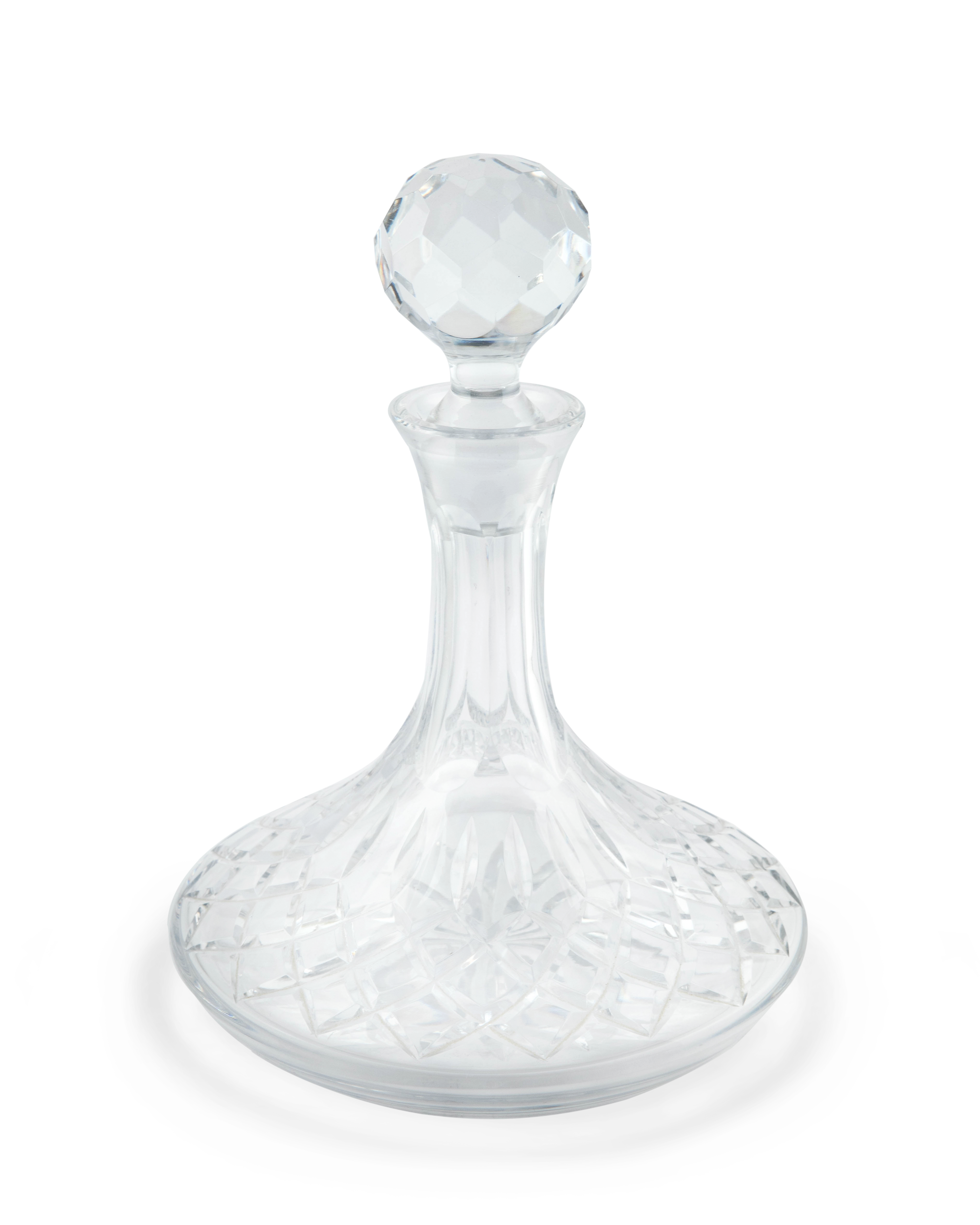 Boat Decanter