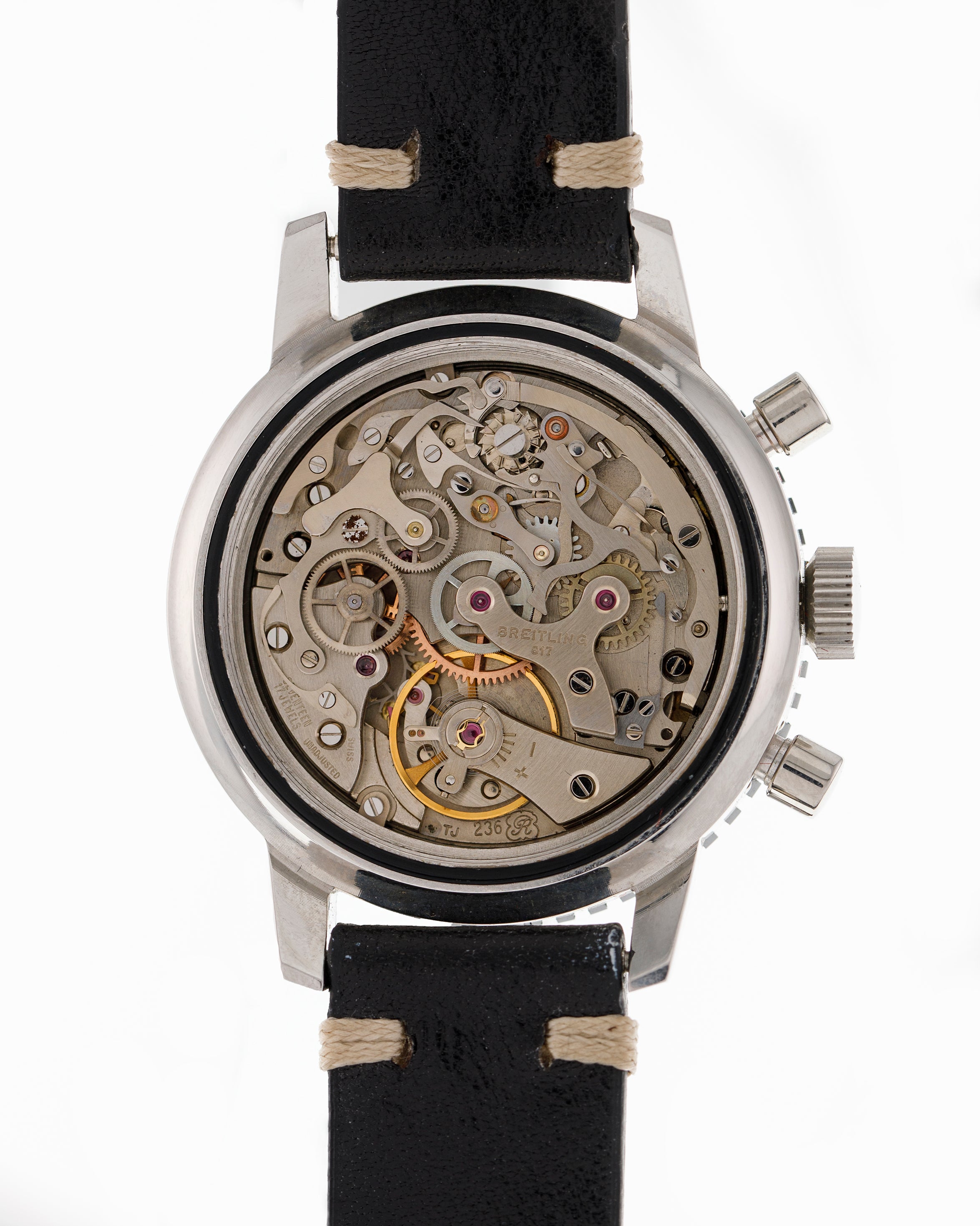 Breitling chronograph retailed for Italian Army