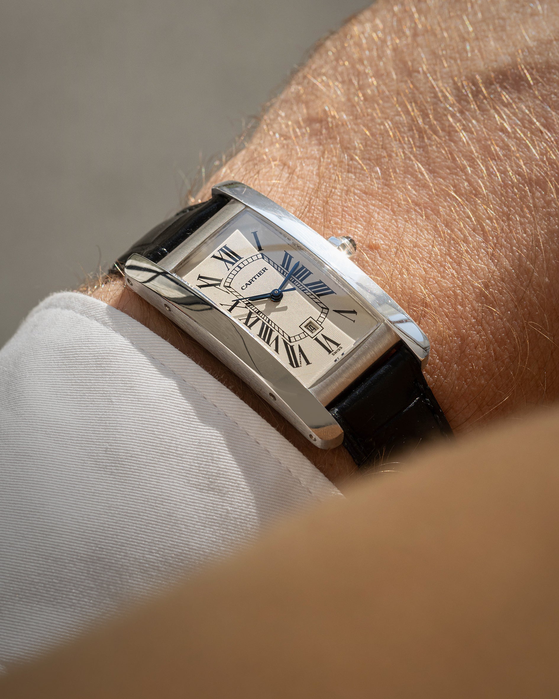 Cartier Ref. 257630 CD "Tank Amèricaine"