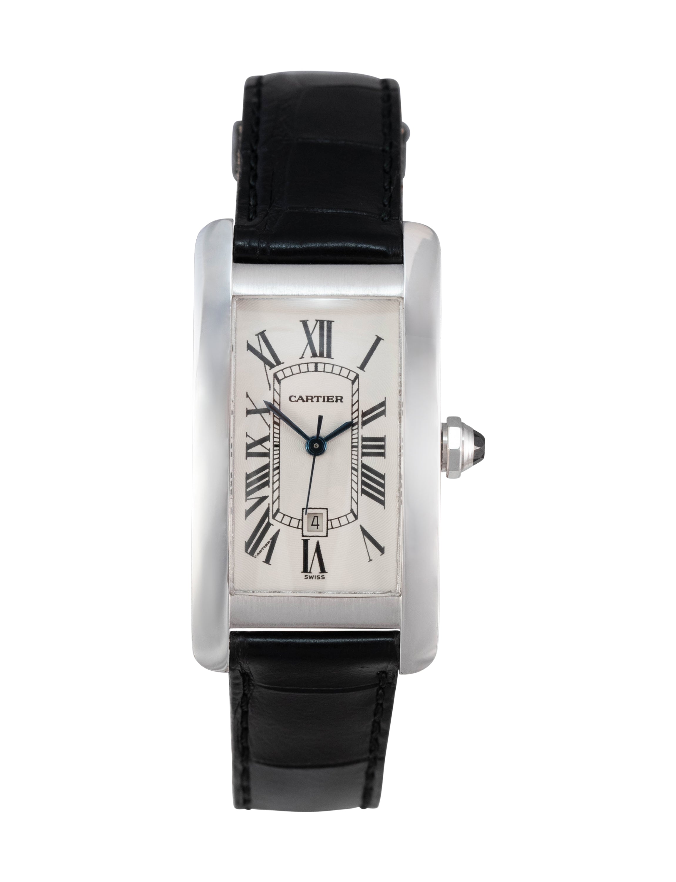 Cartier Ref. 257630 CD "Tank Amèricaine"