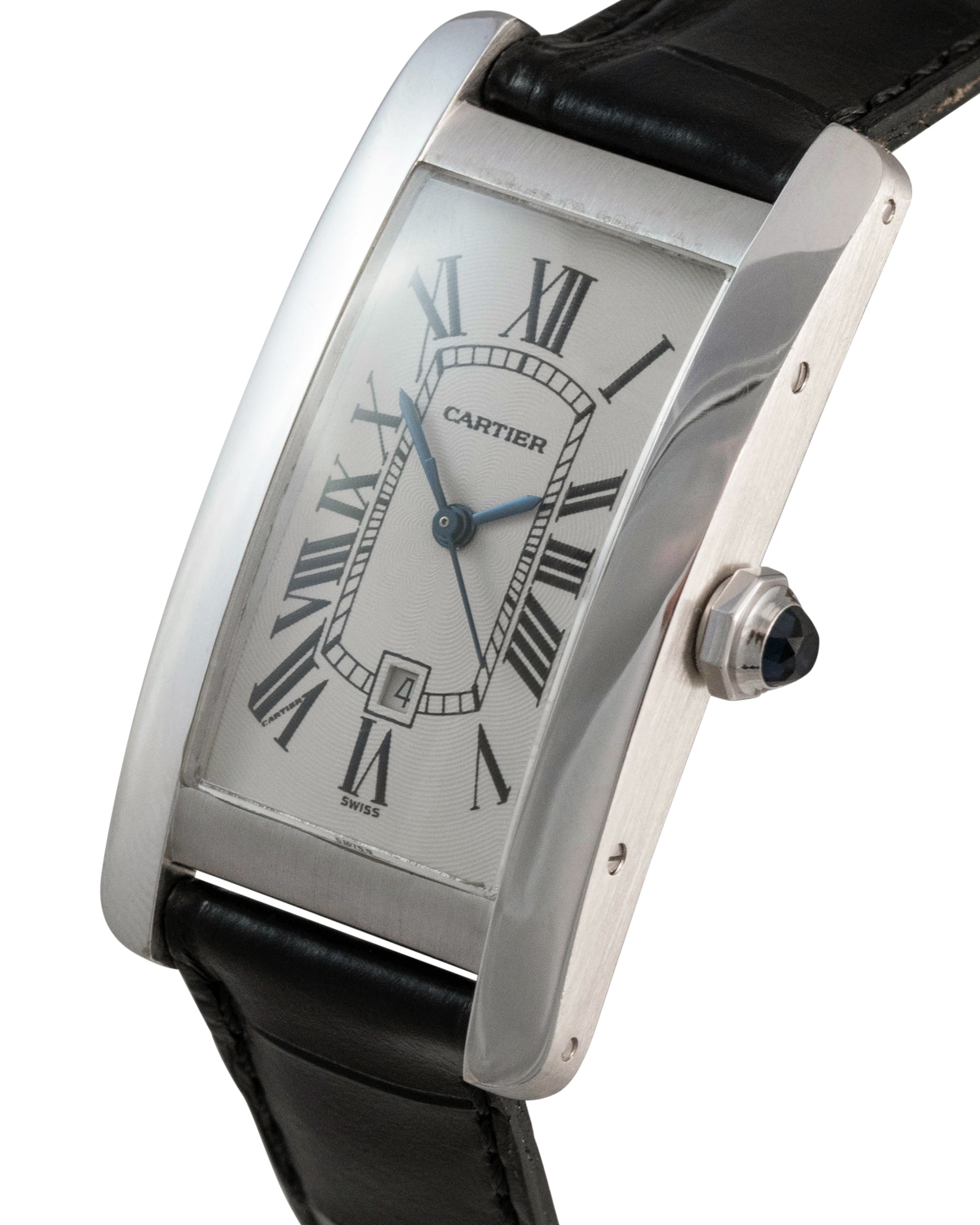 Cartier Ref. 257630 CD "Tank Amèricaine"