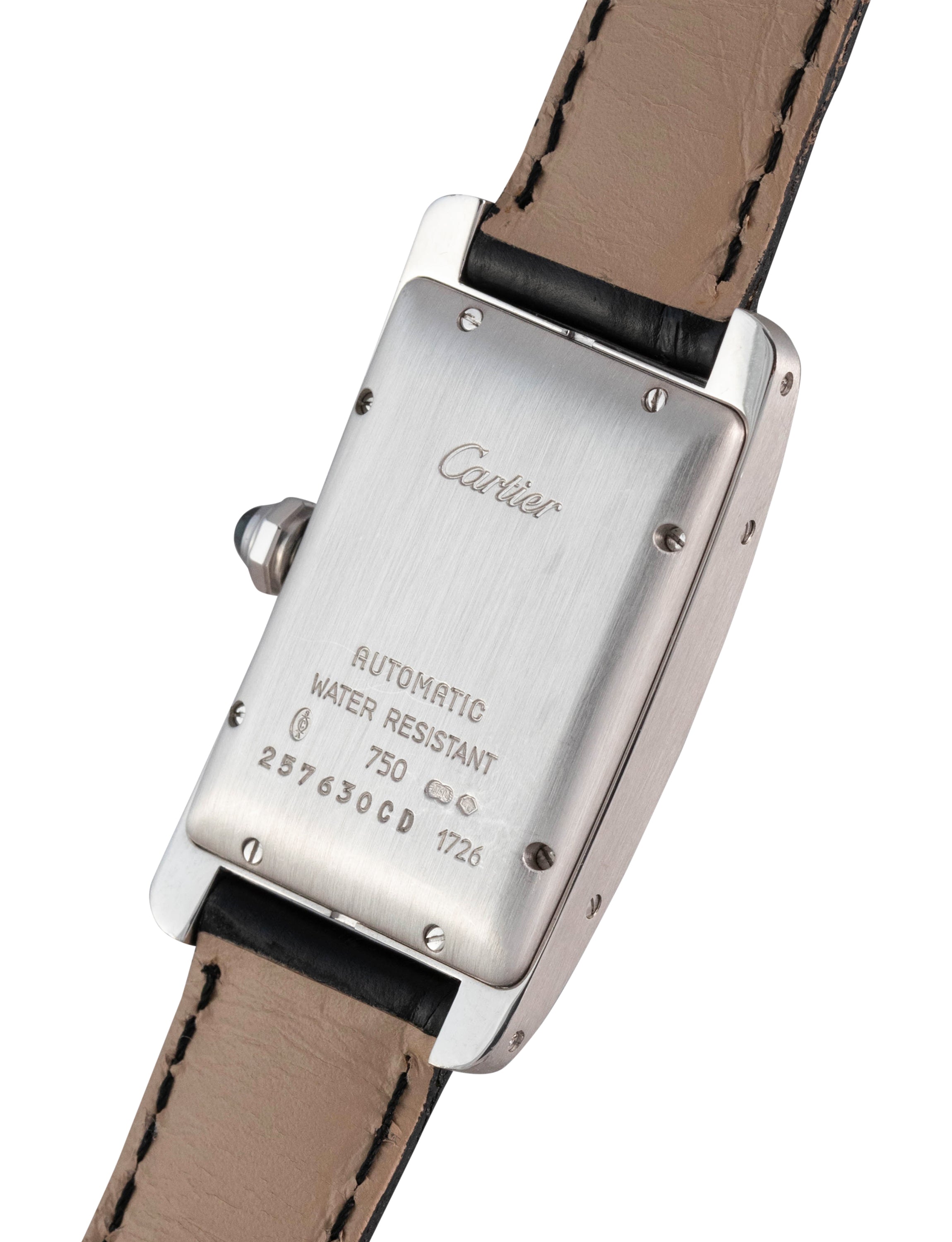 Cartier Ref. 257630 CD "Tank Amèricaine"