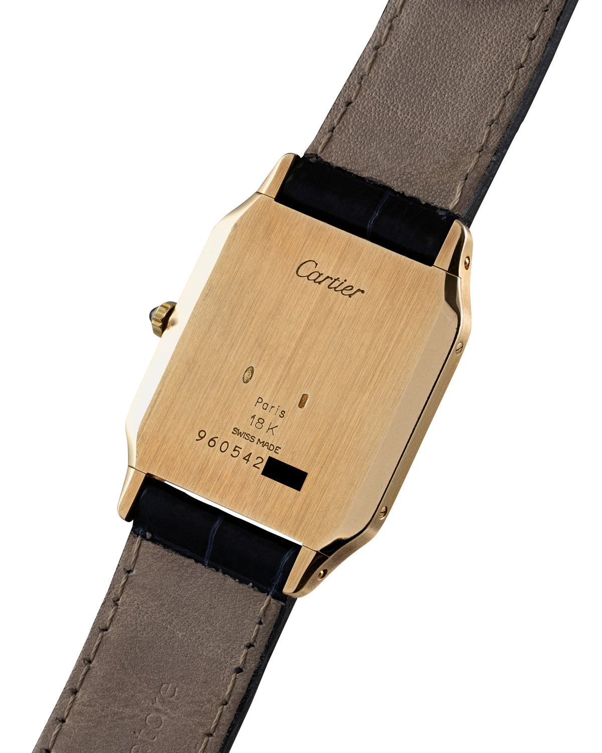 Cartier Santos Dumont "Ultra Fat"