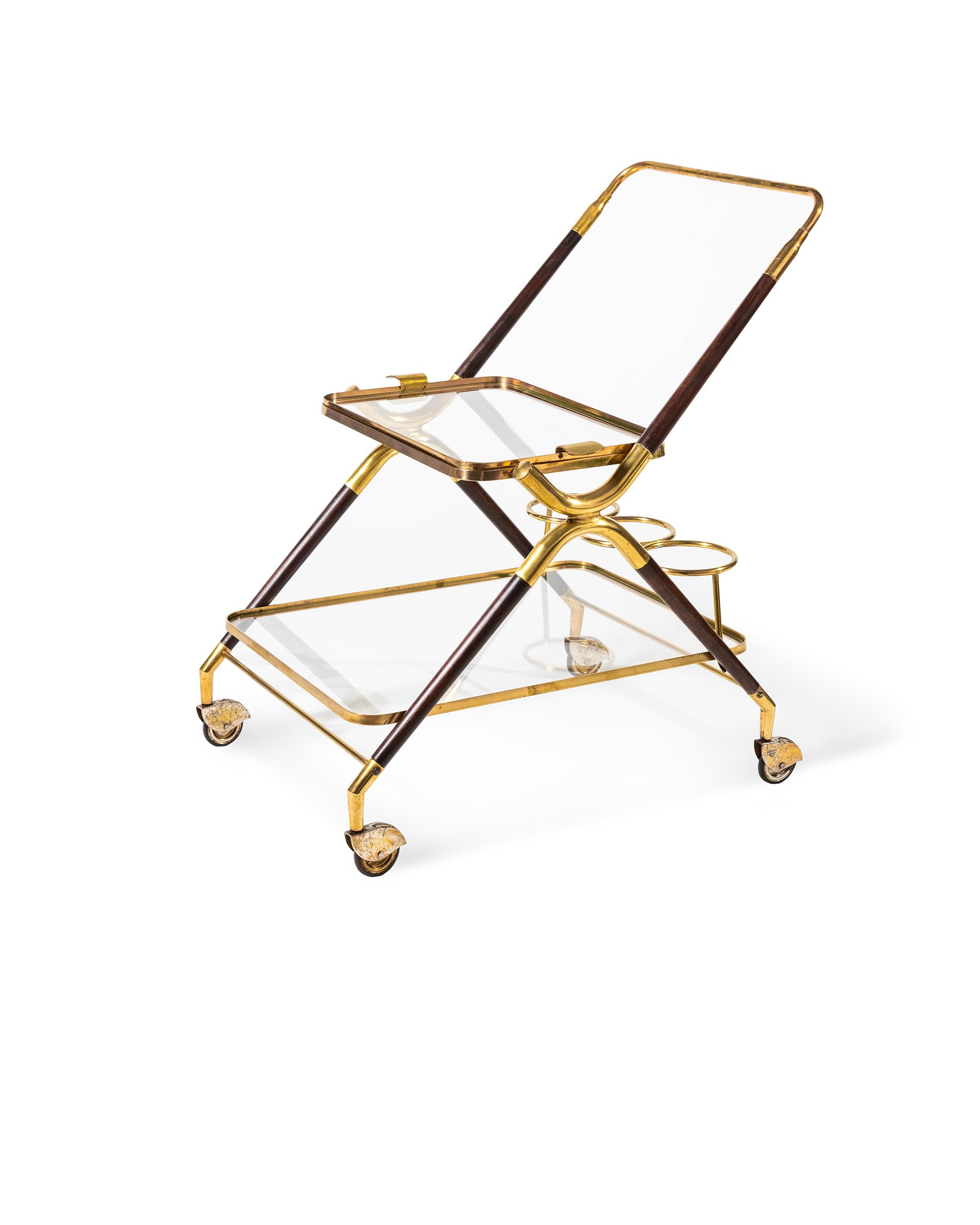 Cesare Lacca 1950s Italian Bar Cart