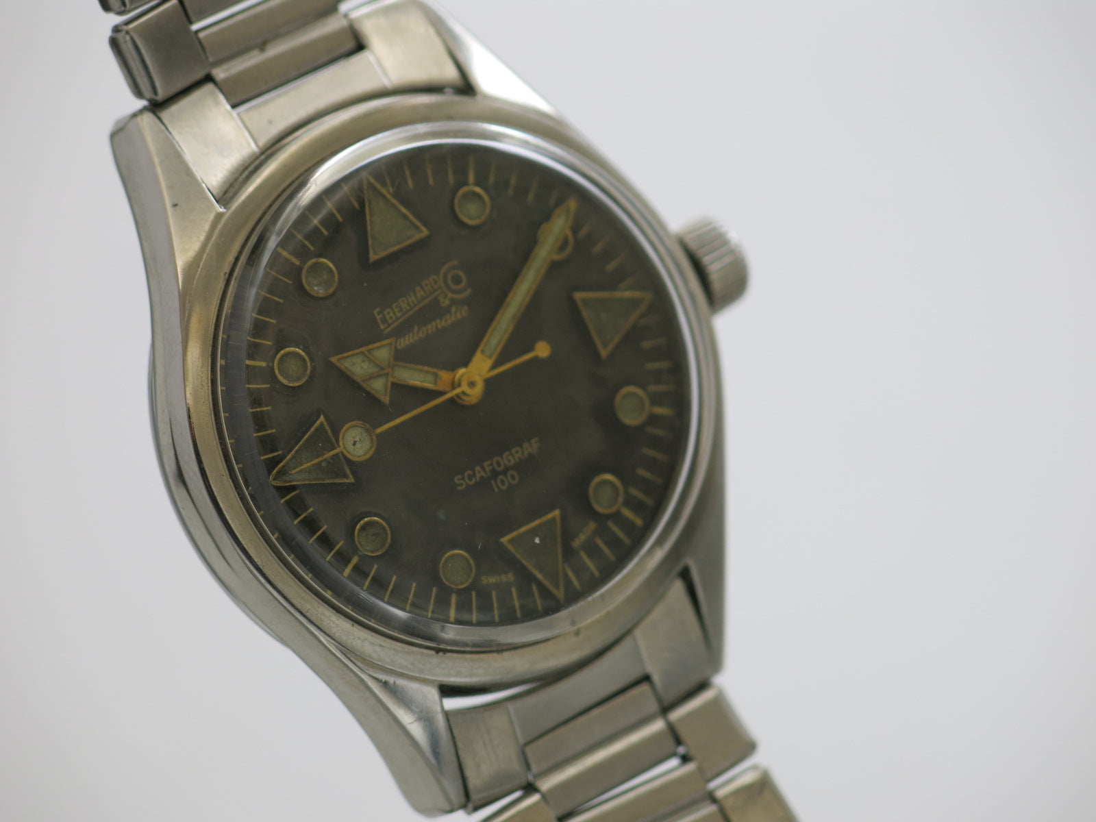 Eberhard Scafograf 100 automatic