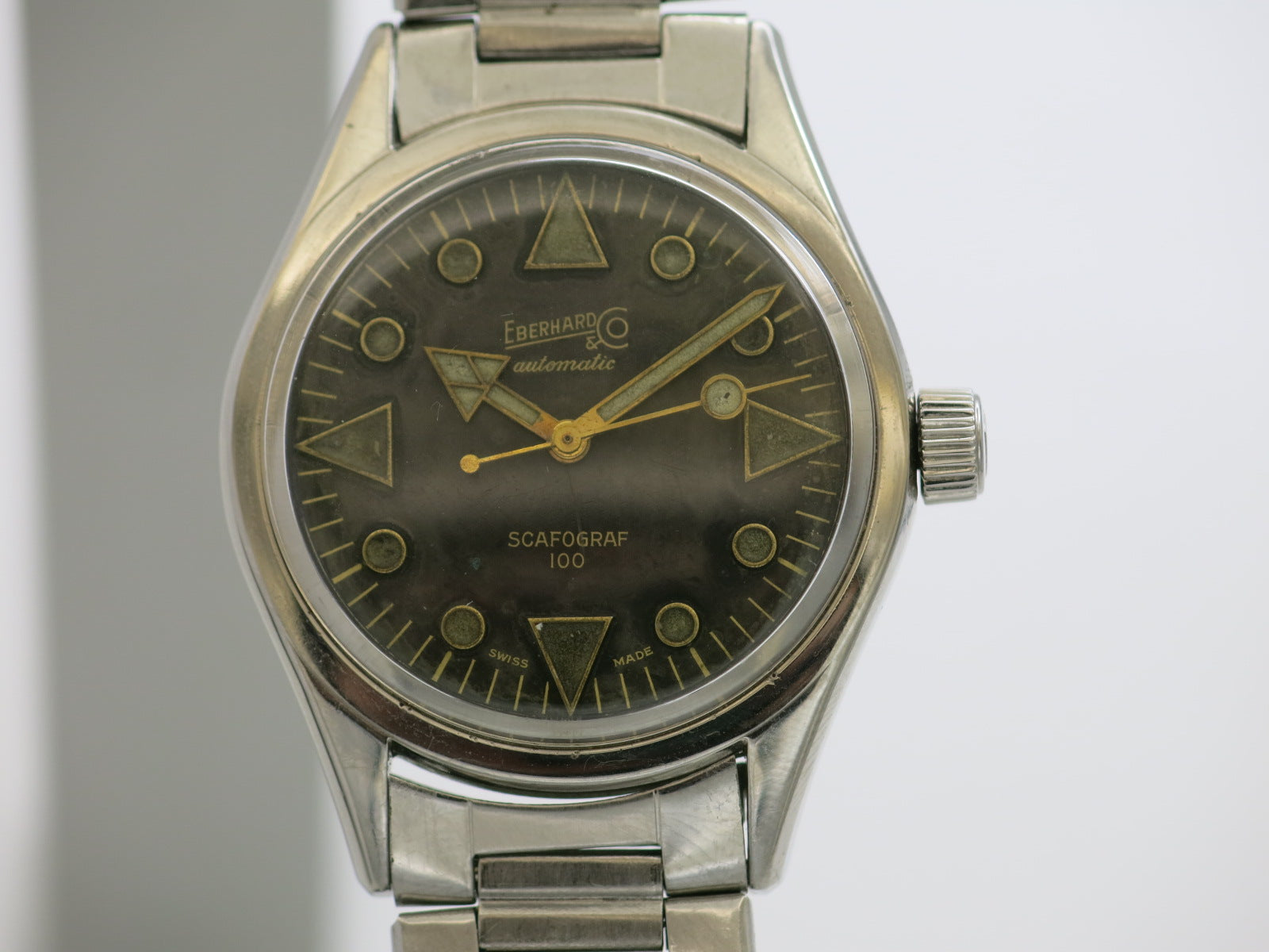 Eberhard Scafograf 100 automatic