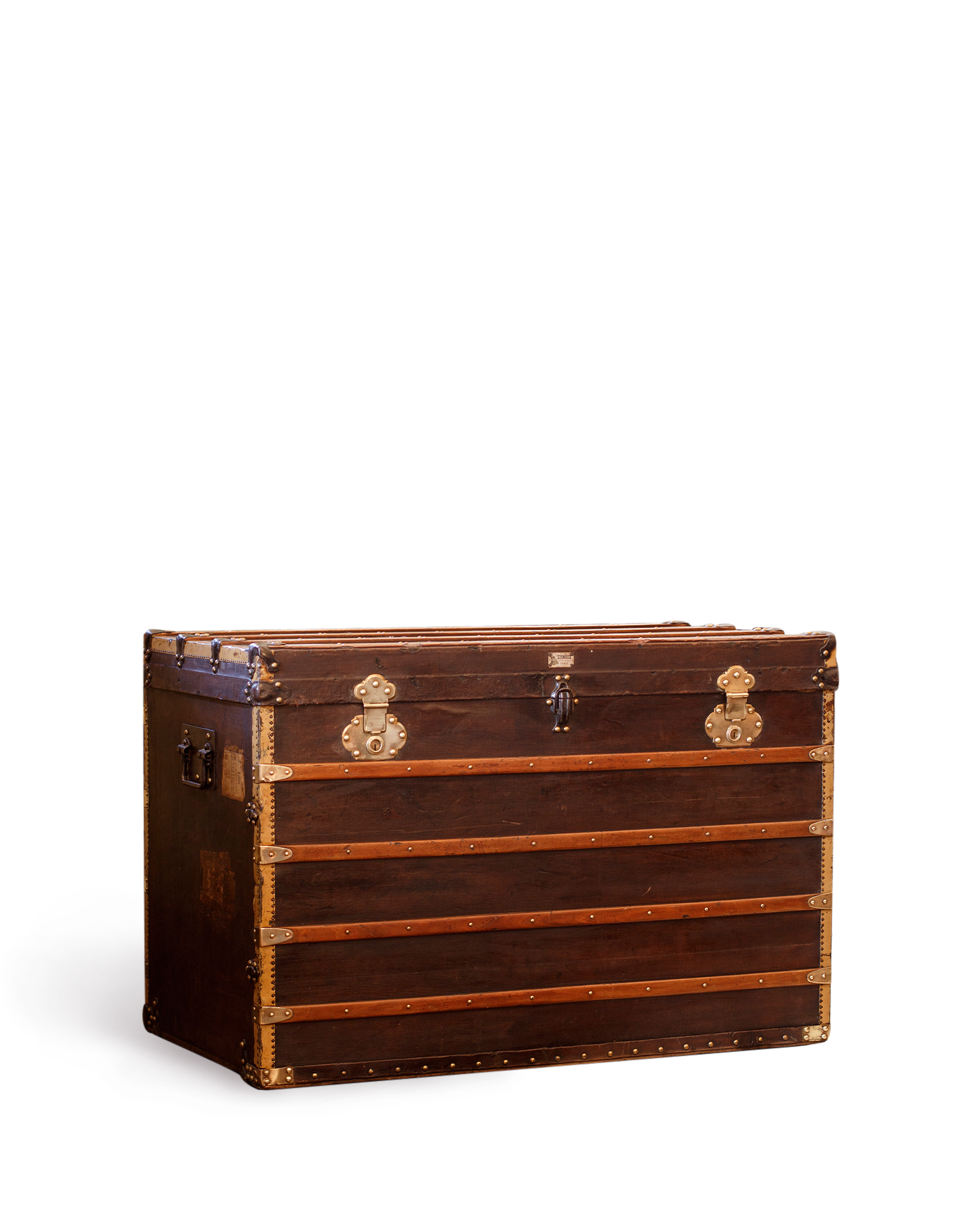 Edison Oversize Steamer Trunk