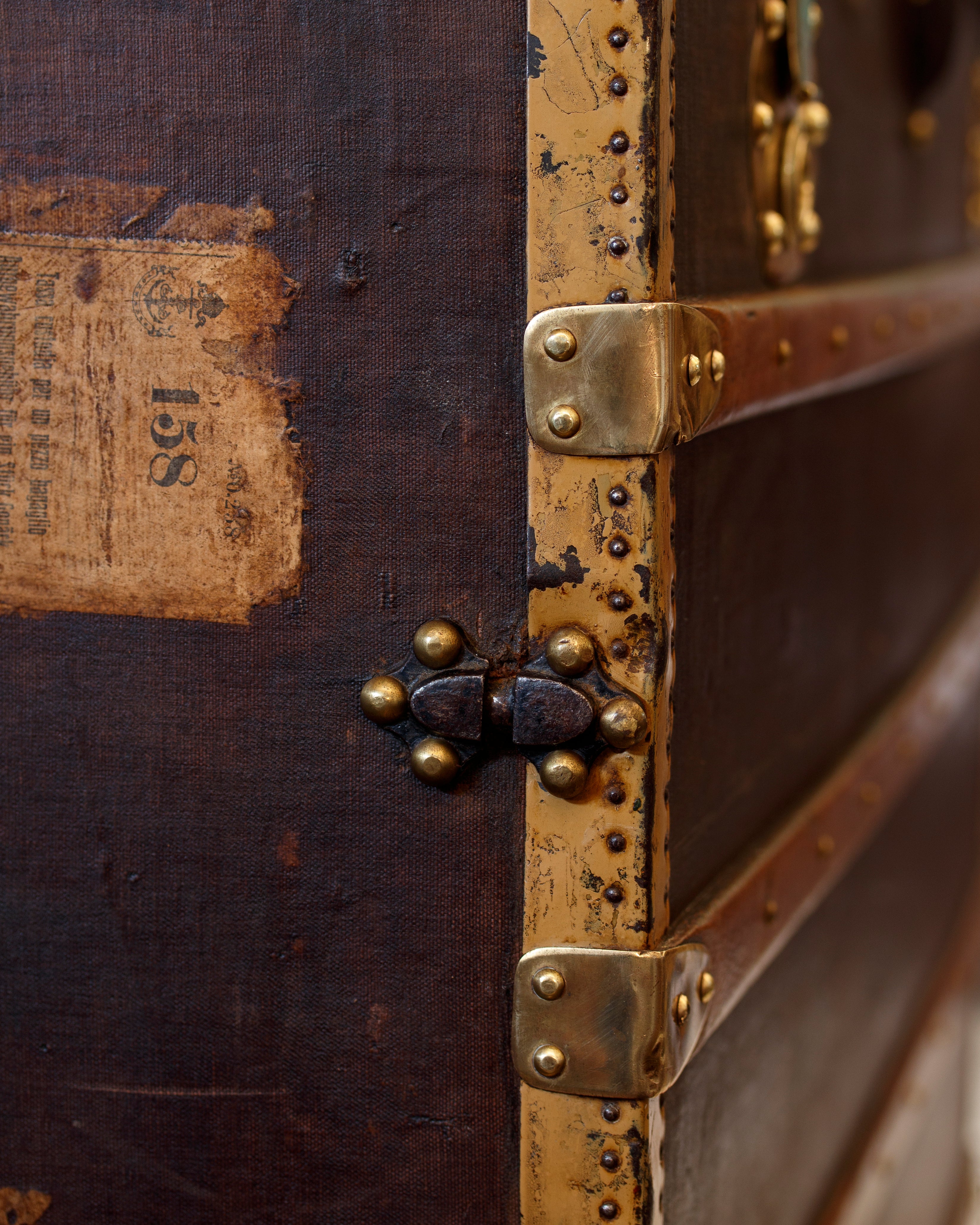 Edison Oversize Steamer Trunk