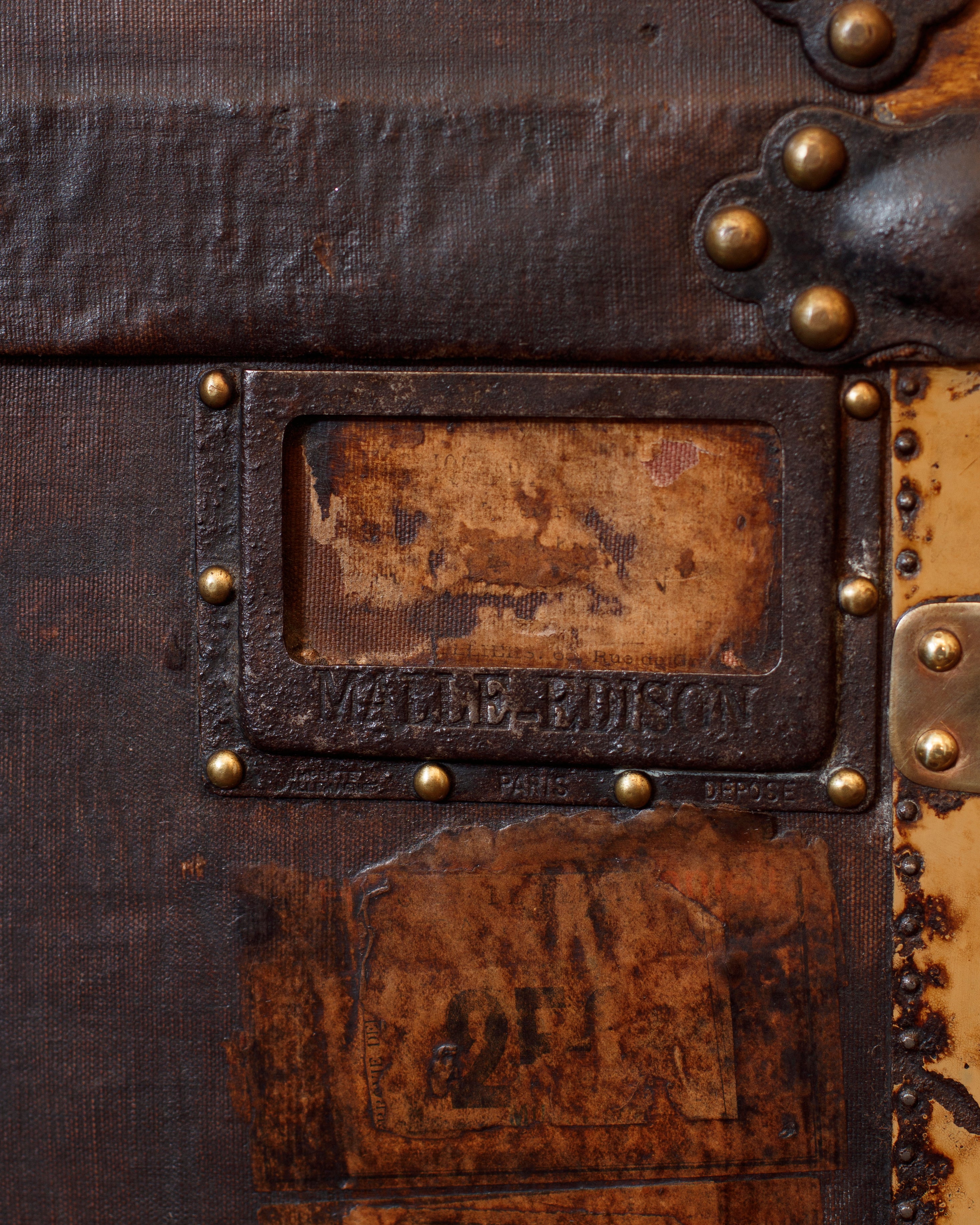 Edison Oversize Steamer Trunk