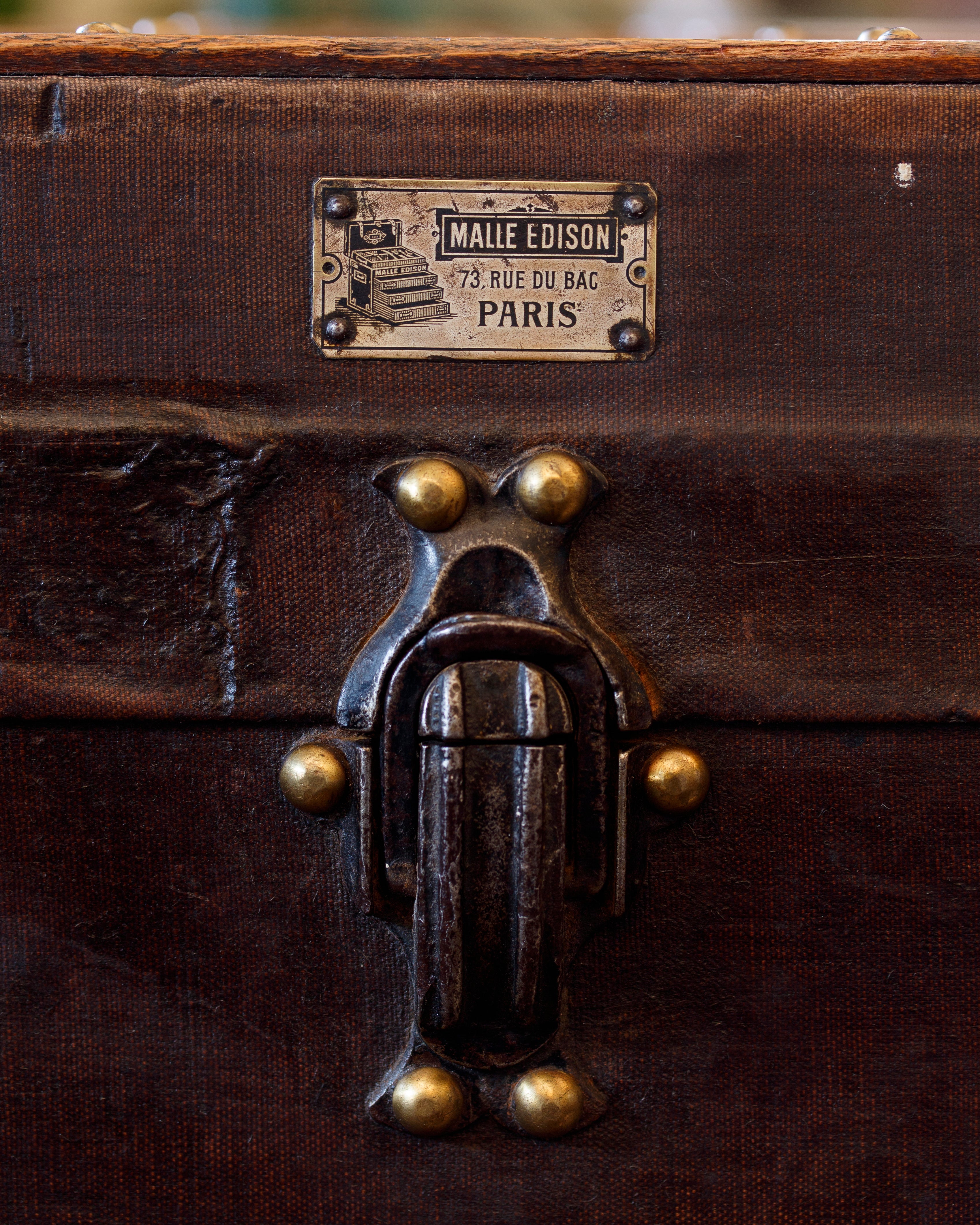 Edison Oversize Steamer Trunk