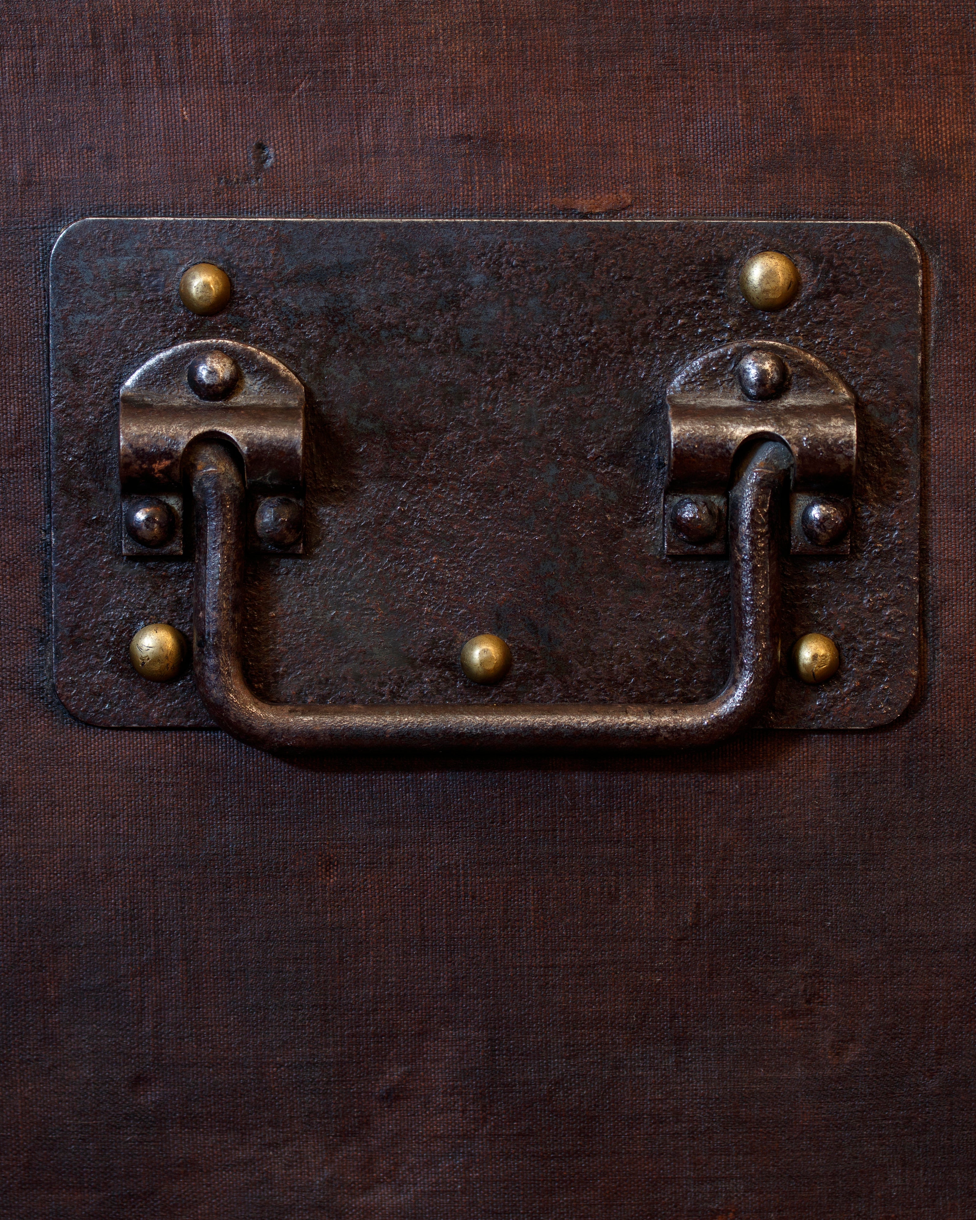 Edison Oversize Steamer Trunk