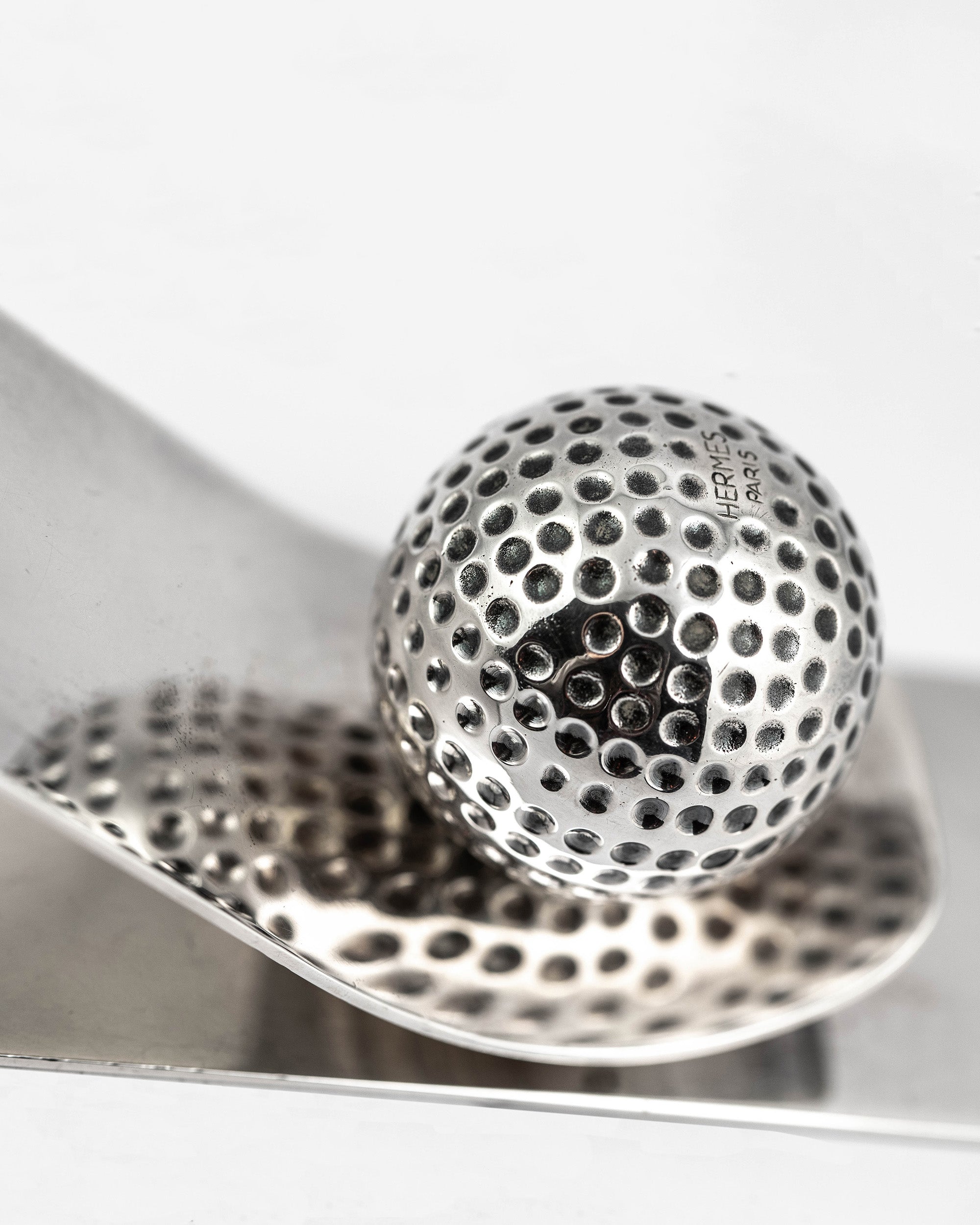 Hermes paperweight “Balle de Golf”