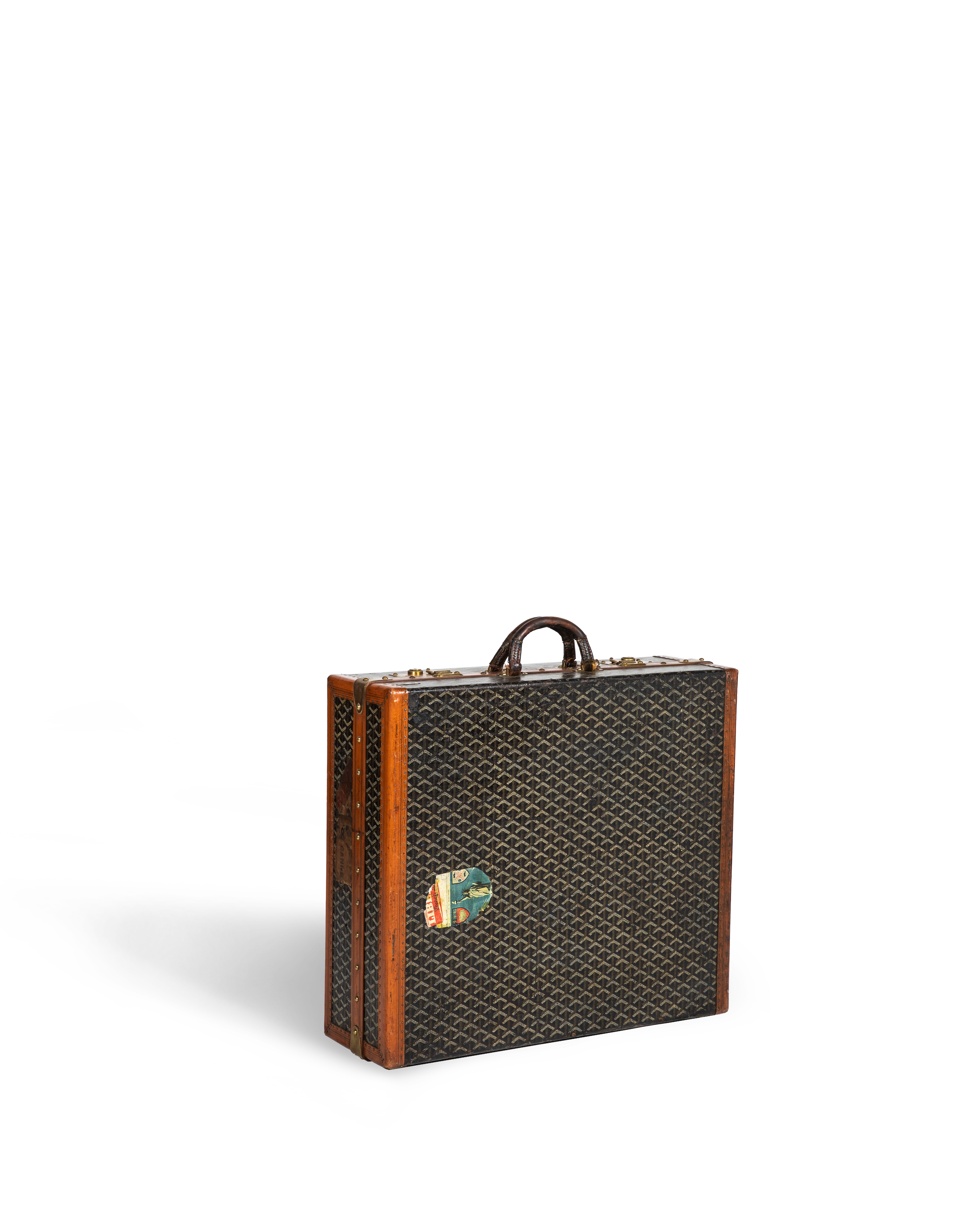 Goyard Small Shoes Trunk