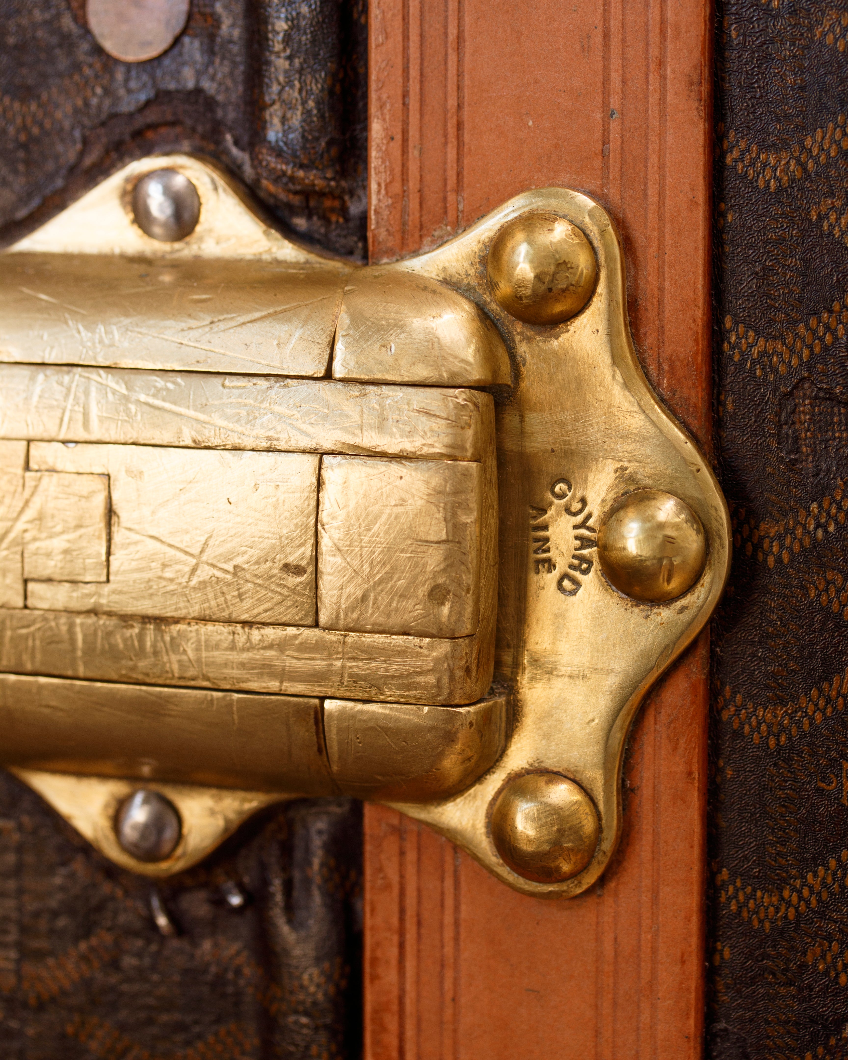 Goyard Vertical Wardrobe Trunk