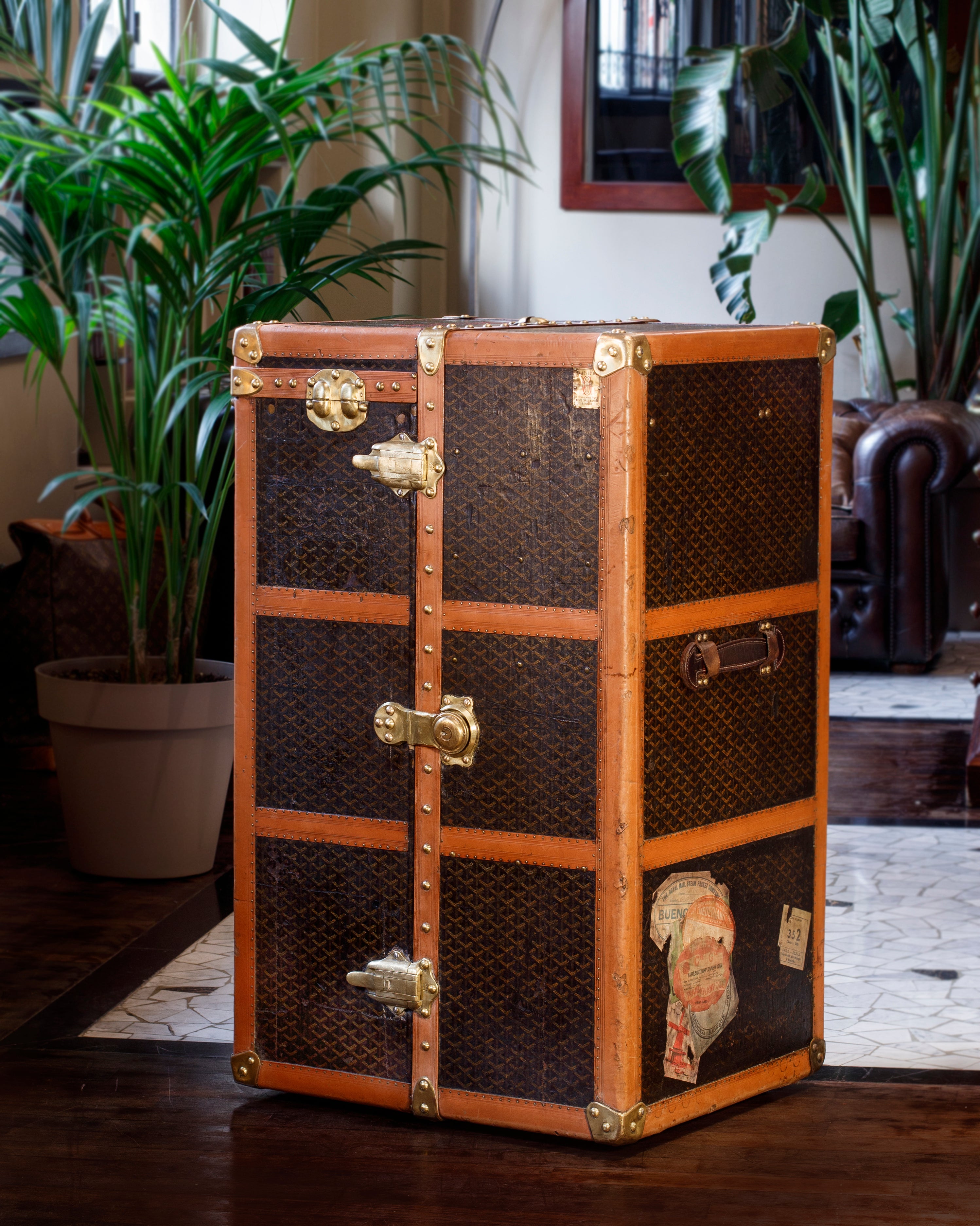 Goyard Vertical Wardrobe Trunk