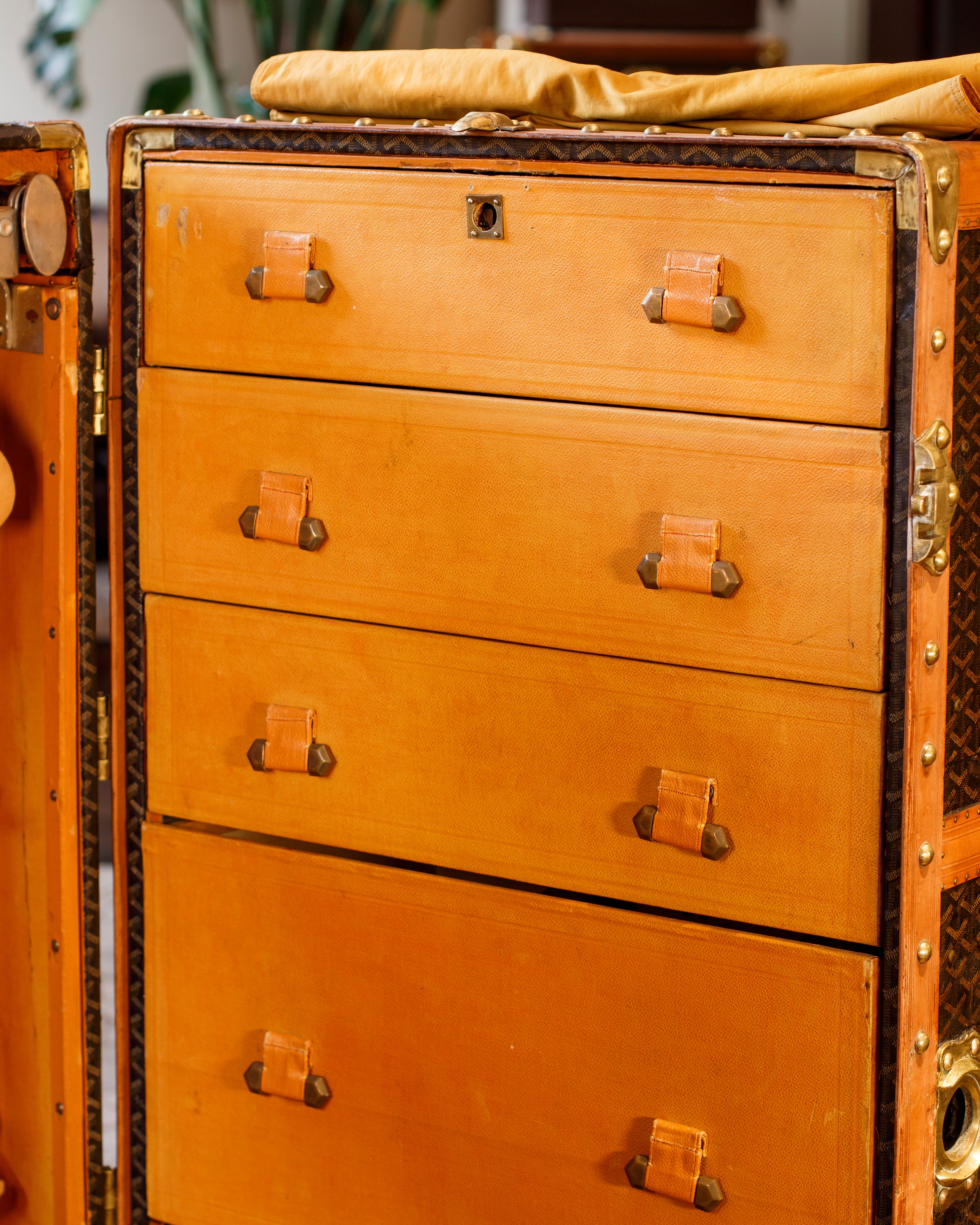 Goyard Vertical Wardrobe Trunk