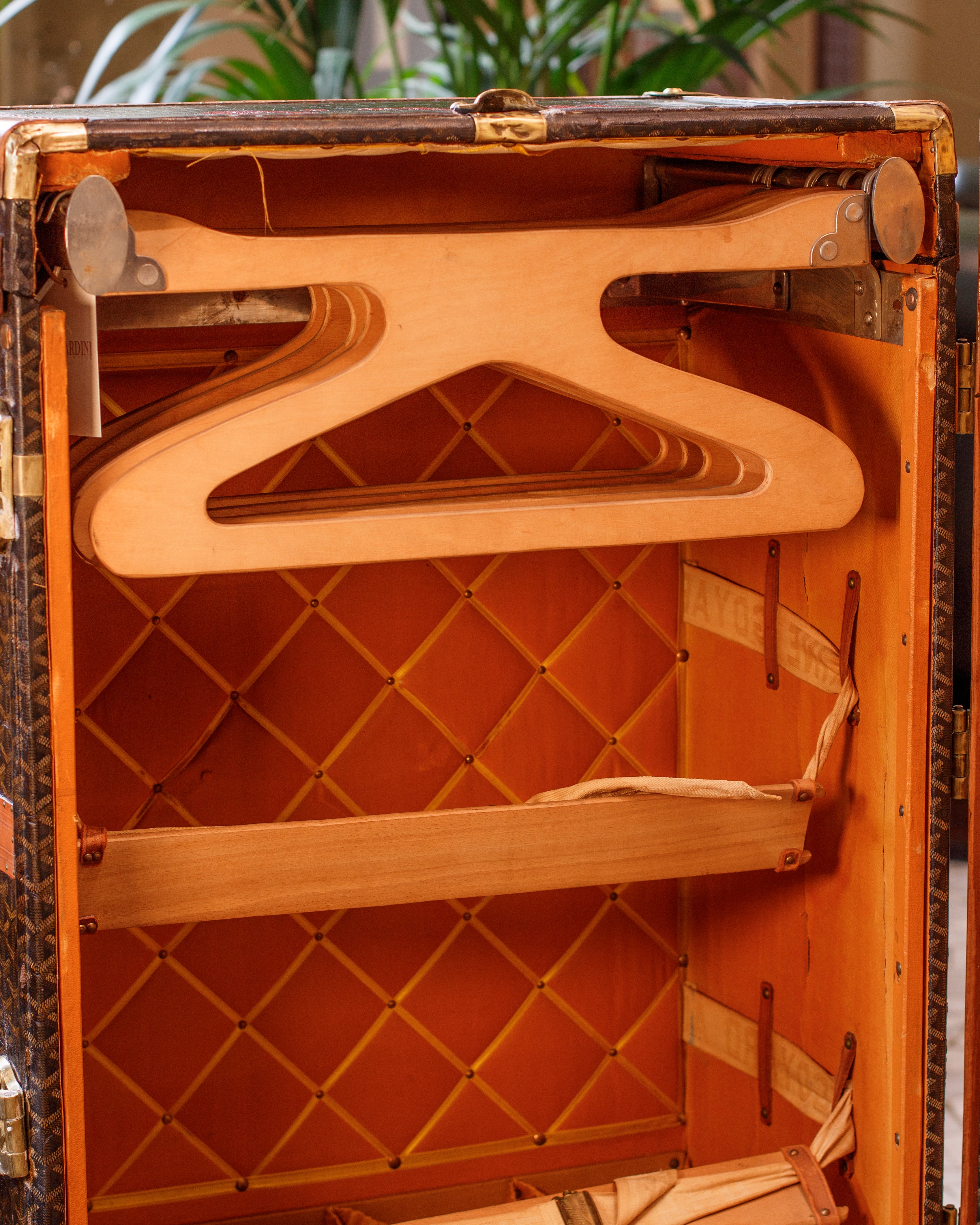 Goyard Vertical Wardrobe Trunk