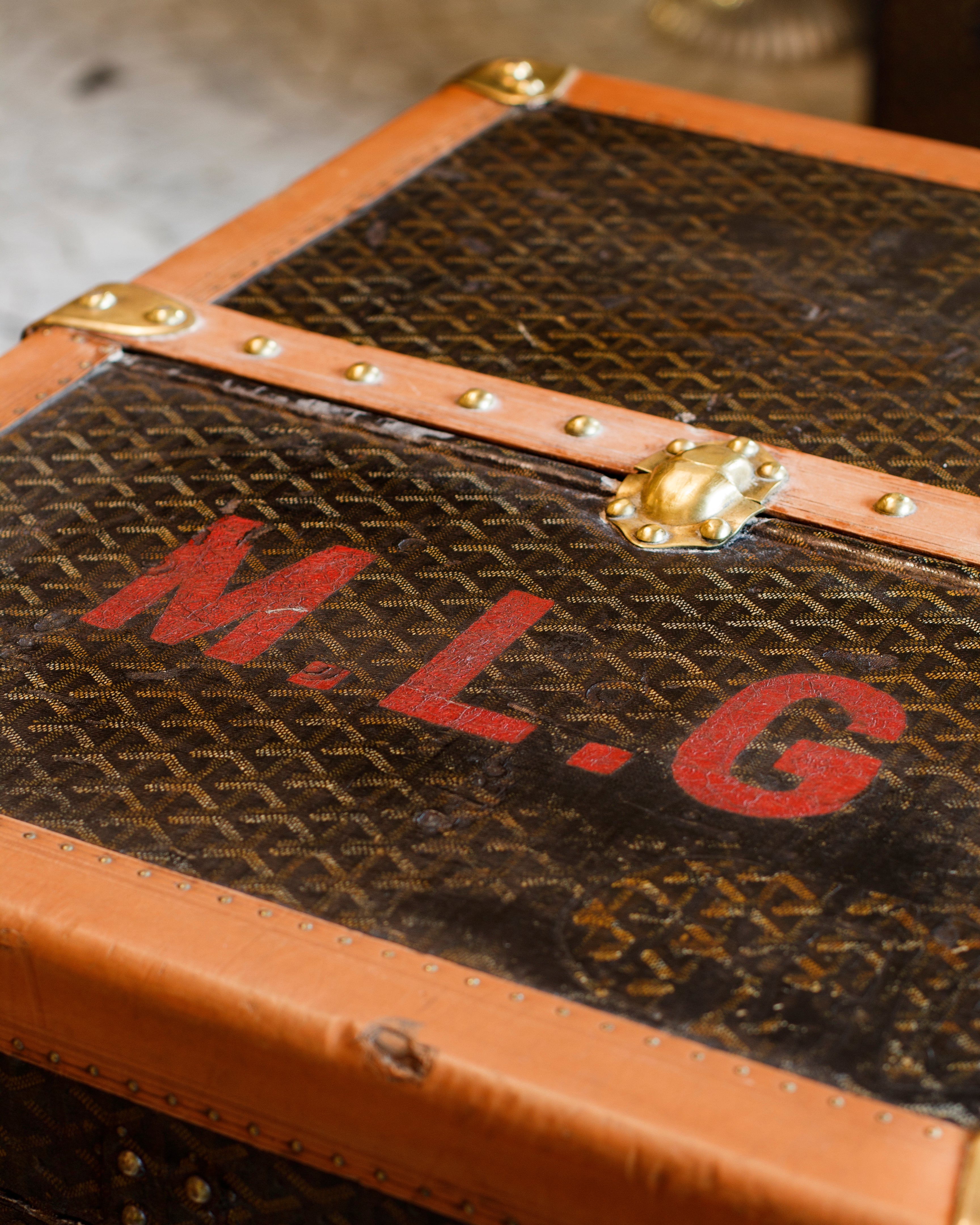 Goyard Vertical Wardrobe Trunk