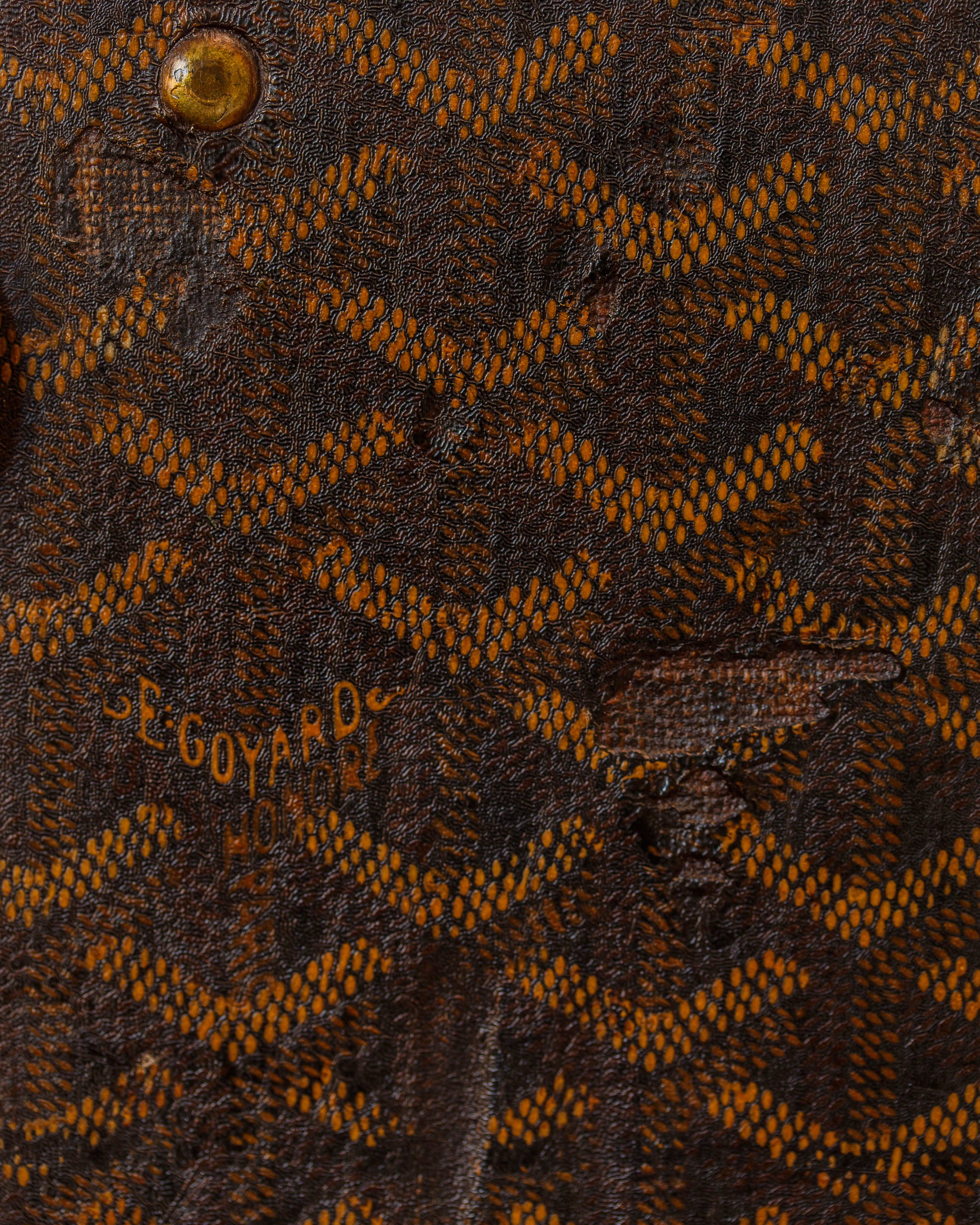 Goyard Vertical Wardrobe Trunk