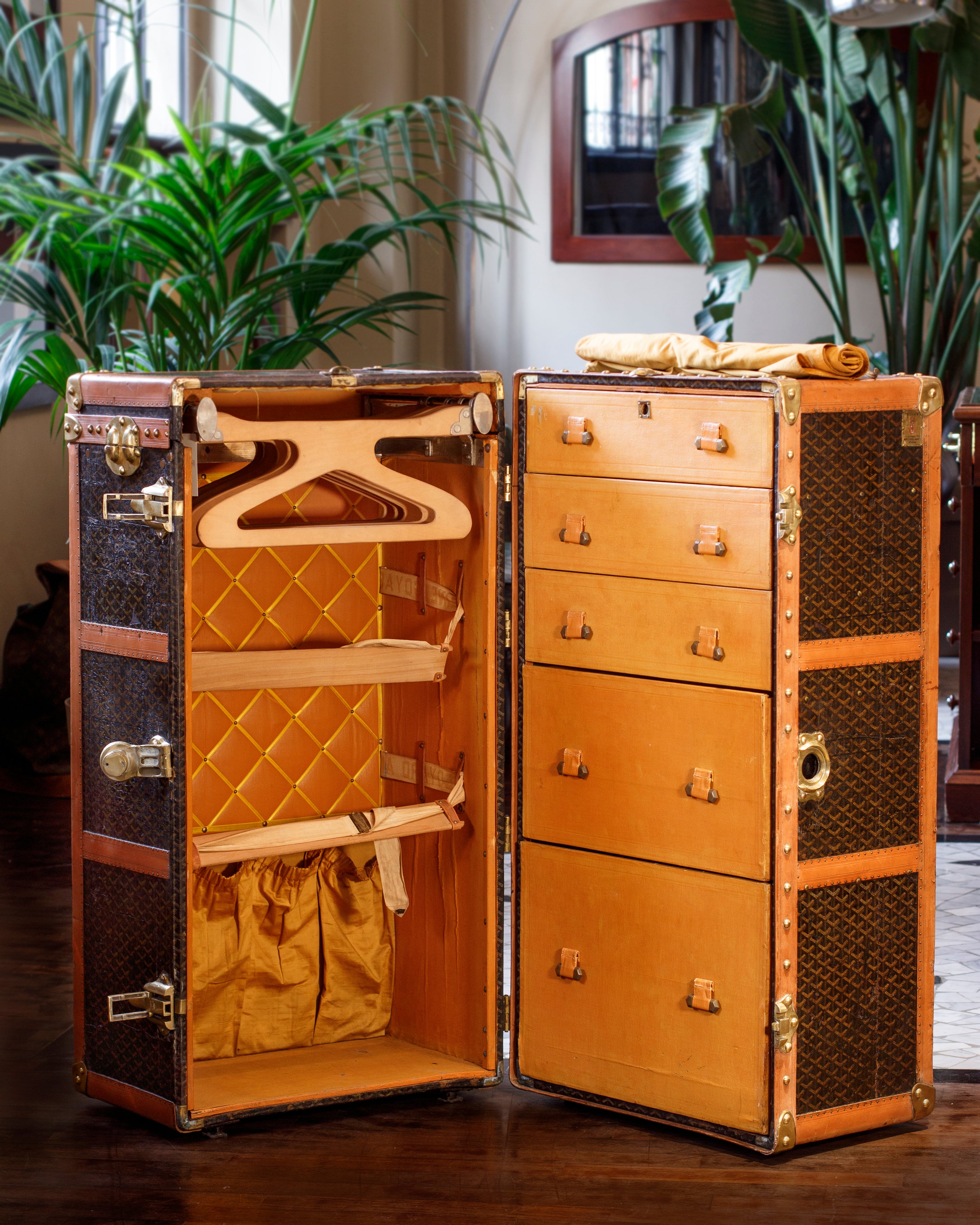 Goyard Vertical Wardrobe Trunk