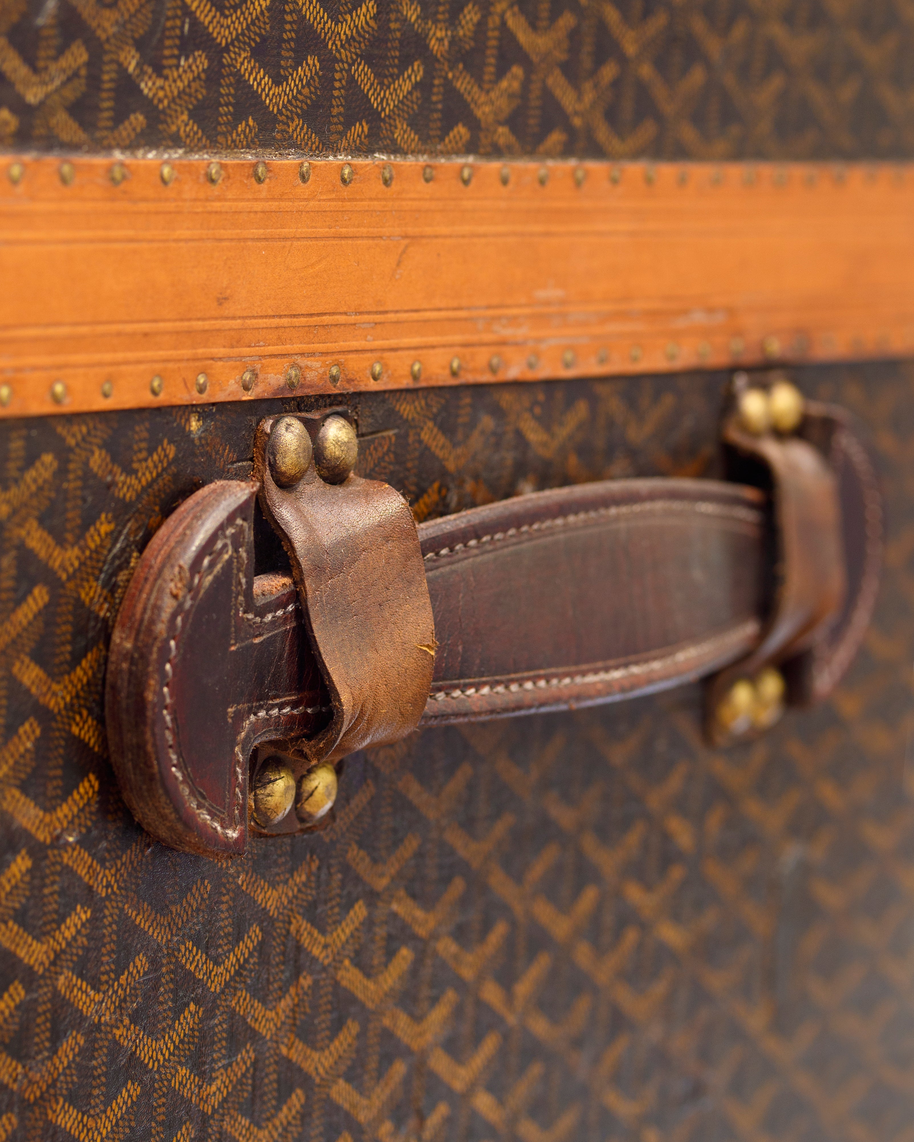 Goyard Vertical Wardrobe Trunk