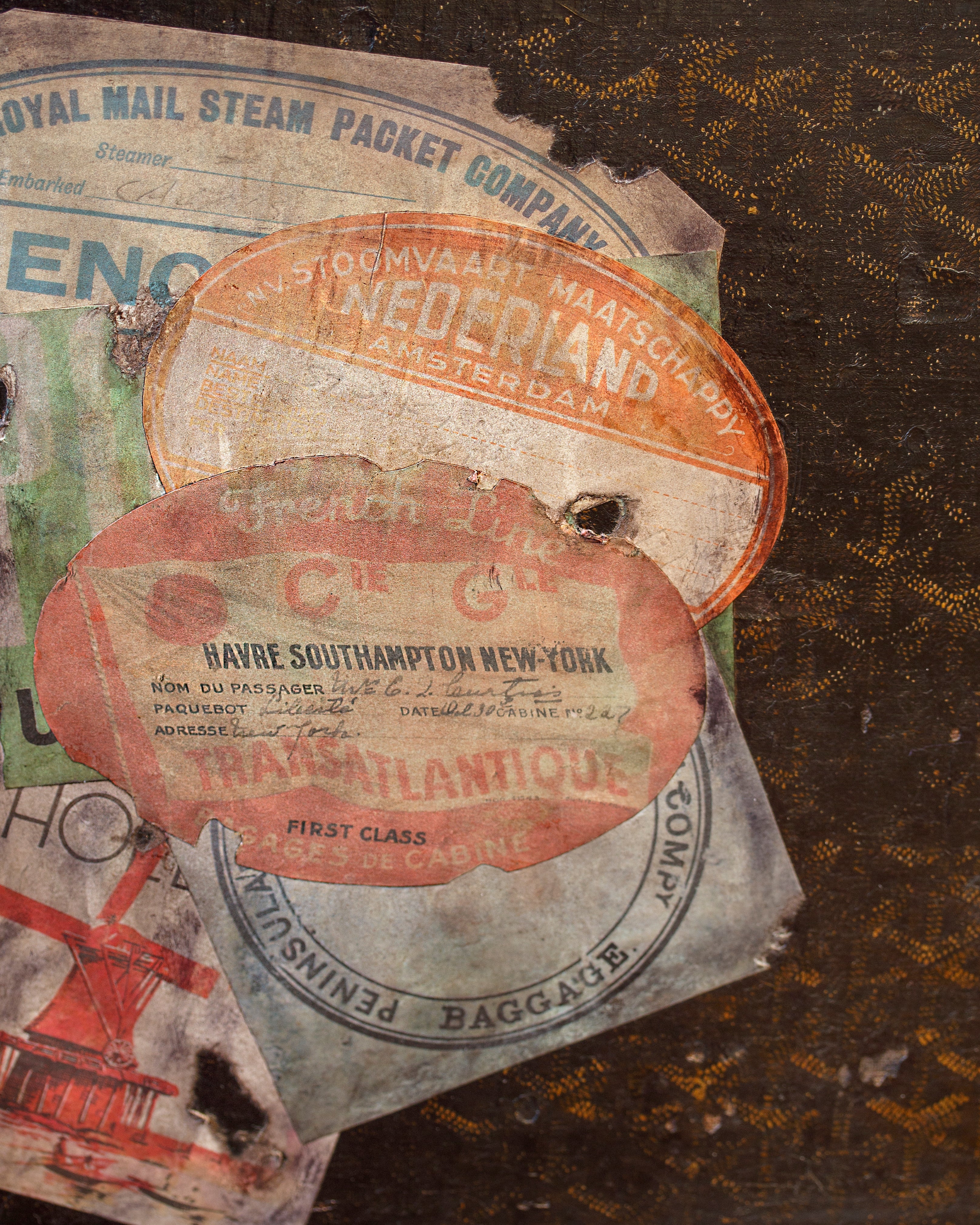 Goyard Vertical Wardrobe Trunk