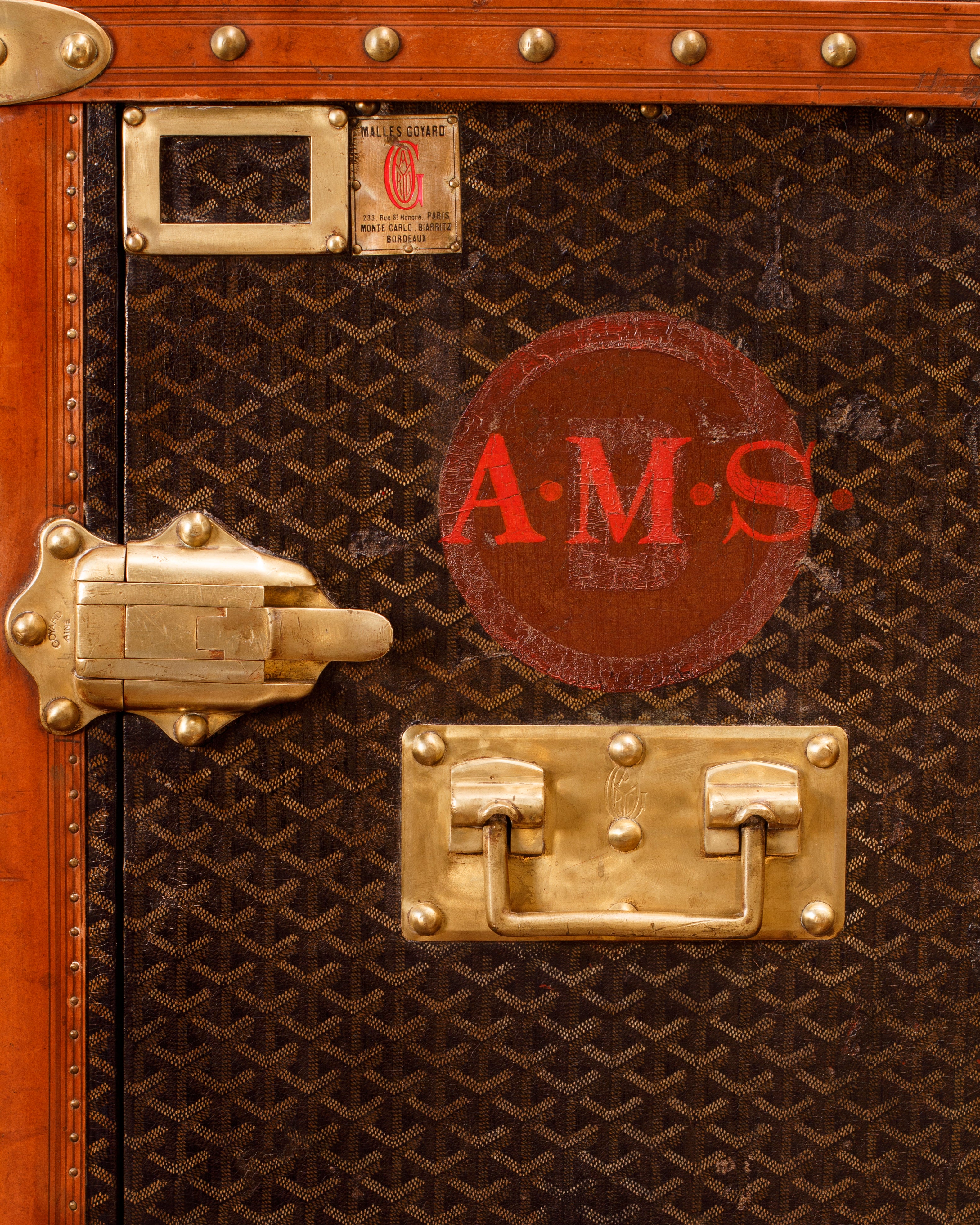 Goyard Vertical Wardrobe Trunk