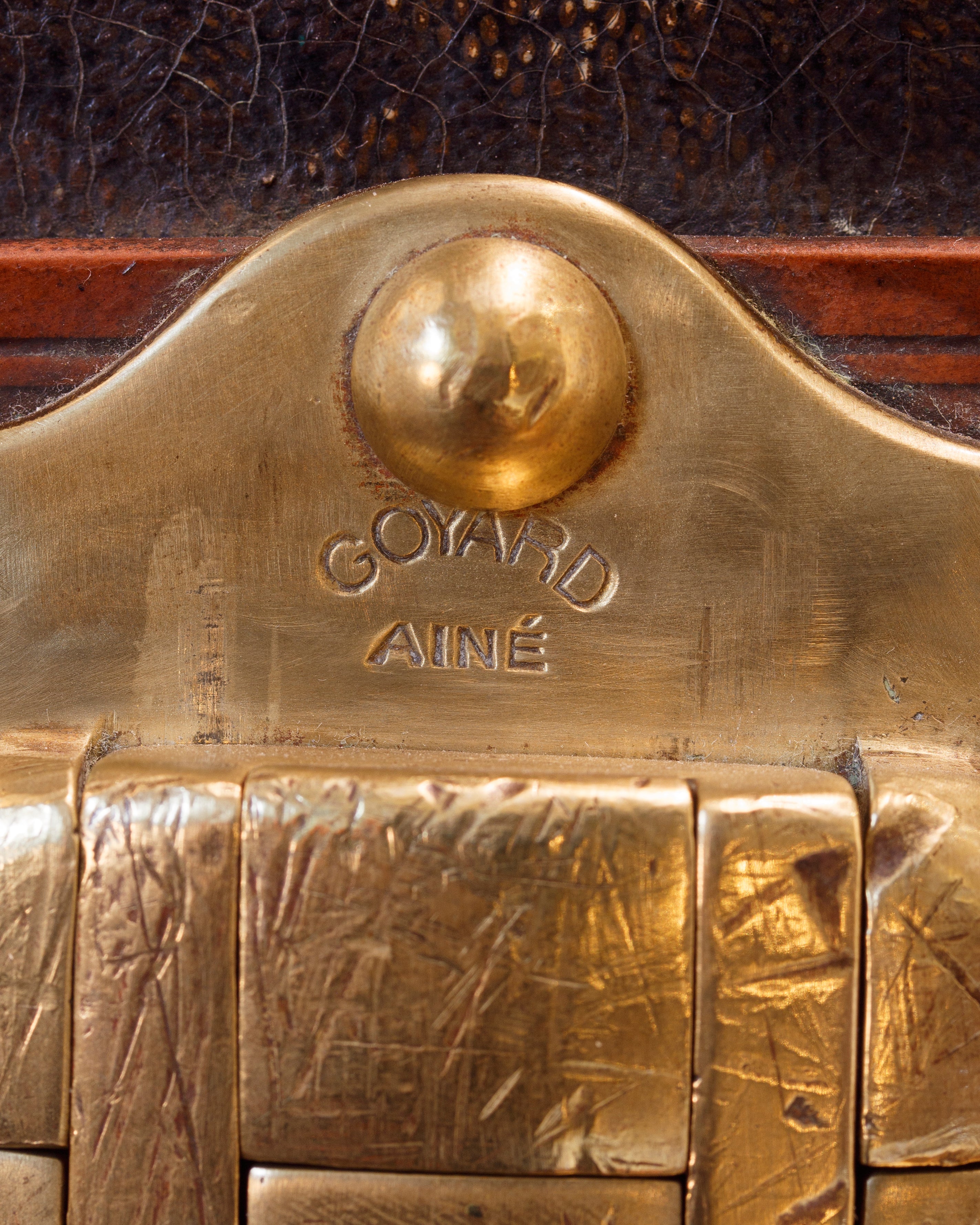 Goyard Vertical Wardrobe Trunk