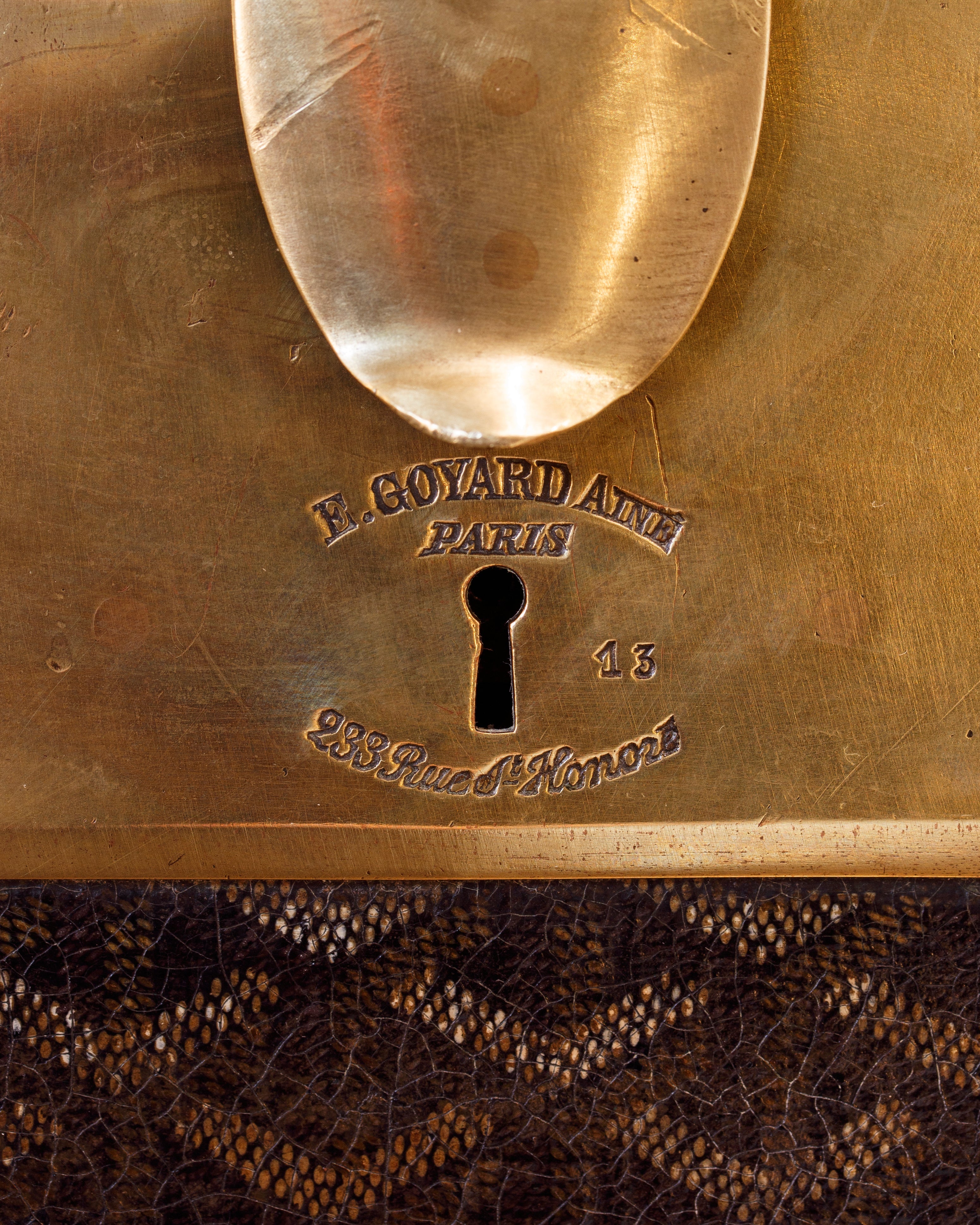 Goyard Vertical Wardrobe Trunk