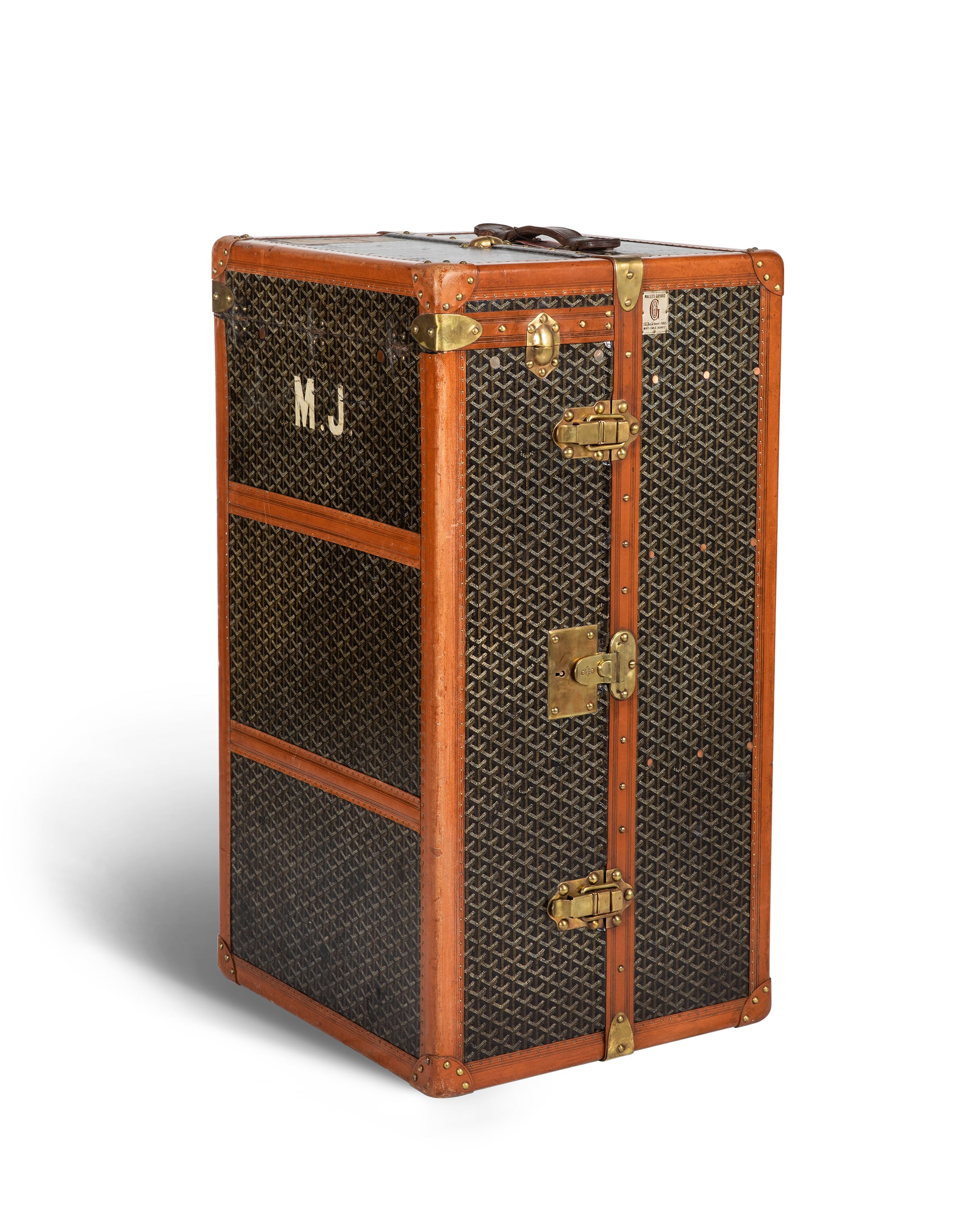 Goyard double-door Wardrobe Trunk