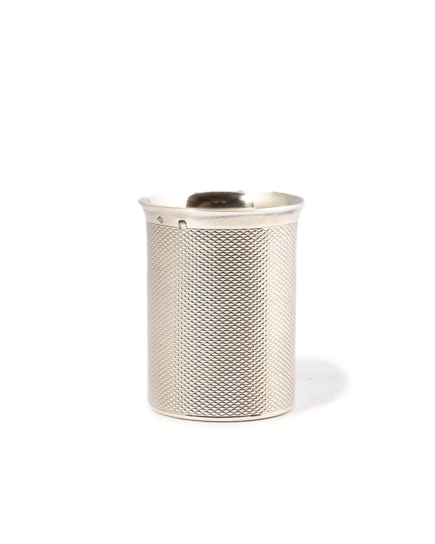 Hermès "Guilloché" smoking set