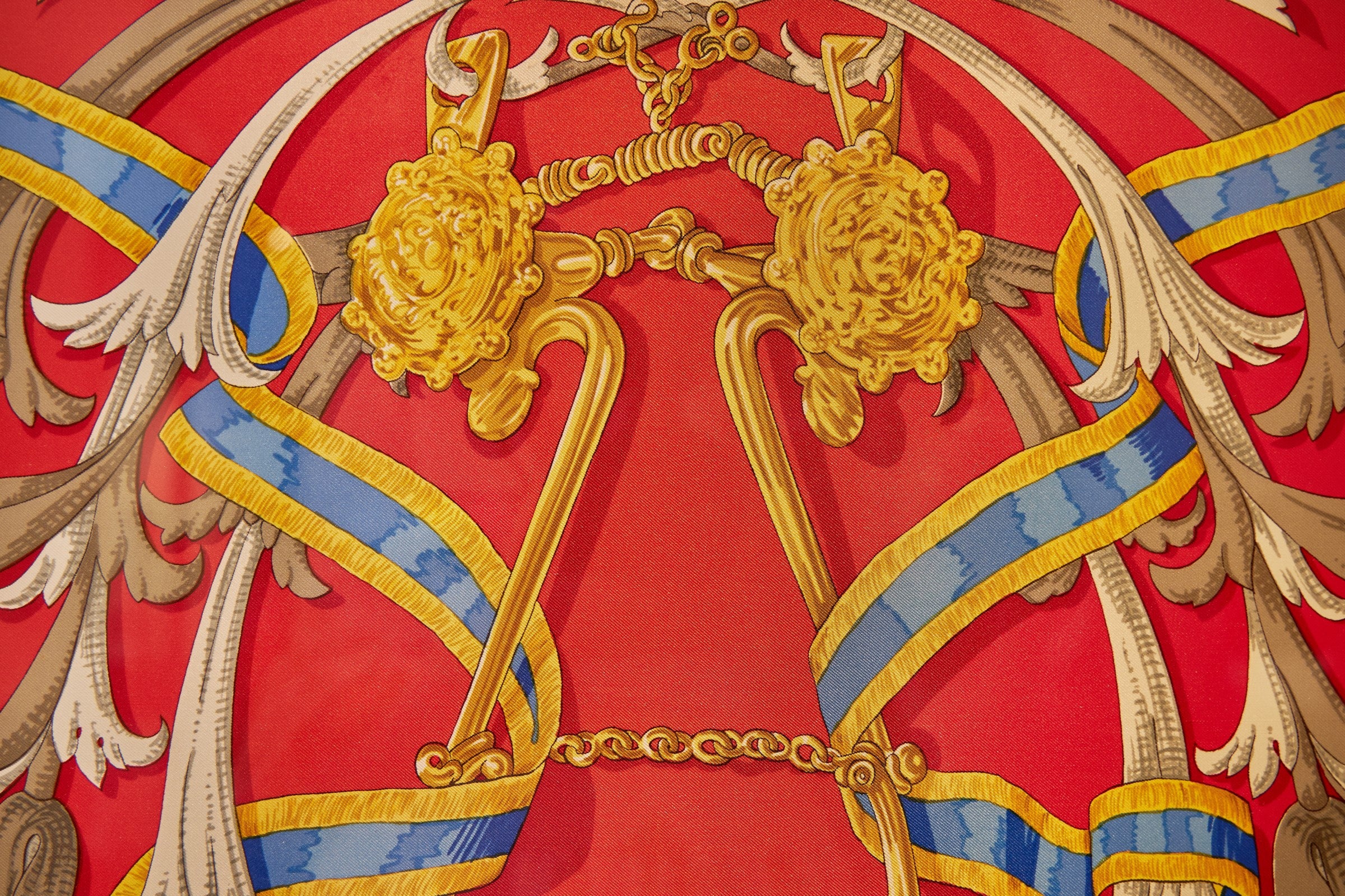 Hermés carrè Le Mors à la Conétable dis.Henry D’Origny ed.1985