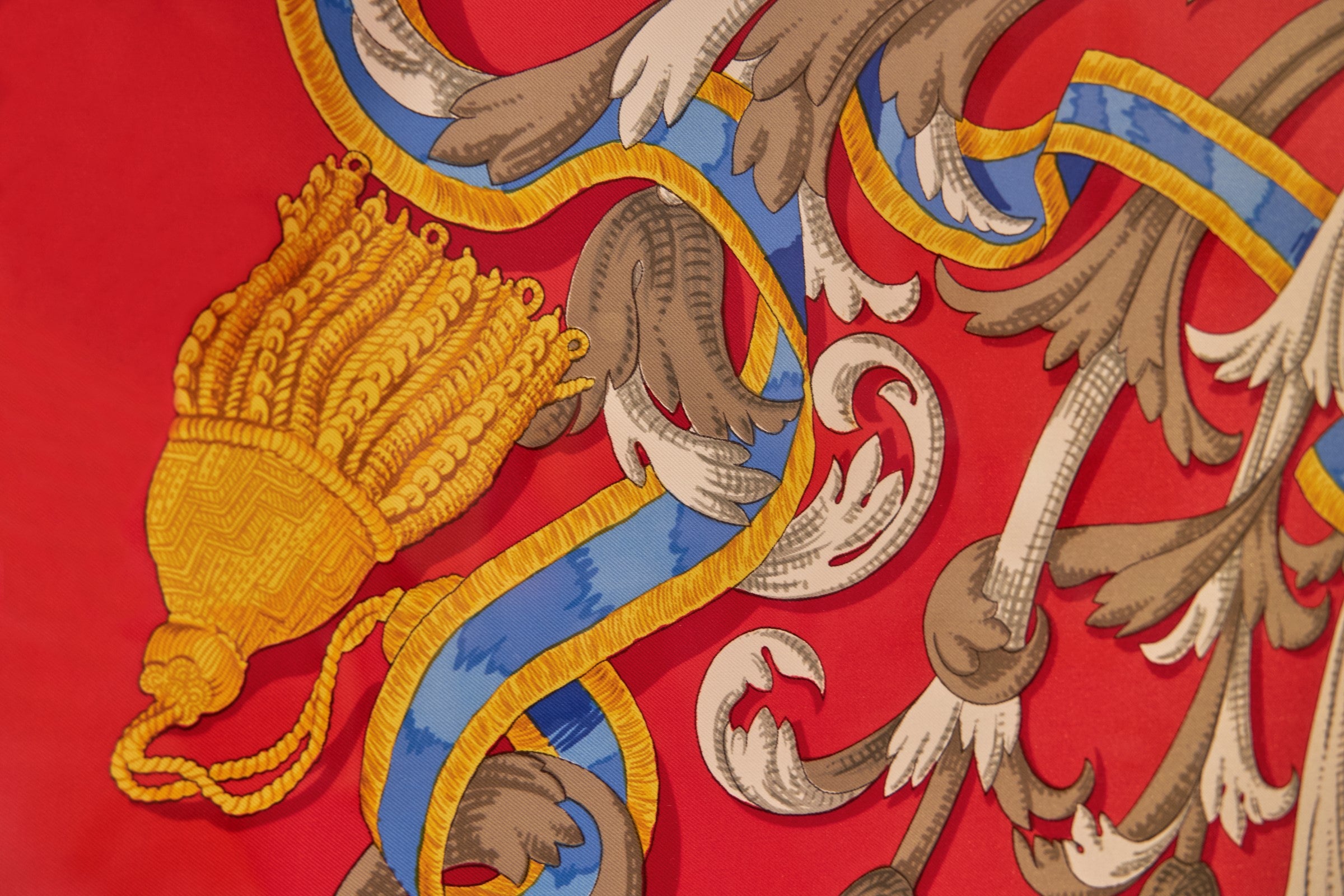 Hermés carrè Le Mors à la Conétable dis.Henry D’Origny ed.1985