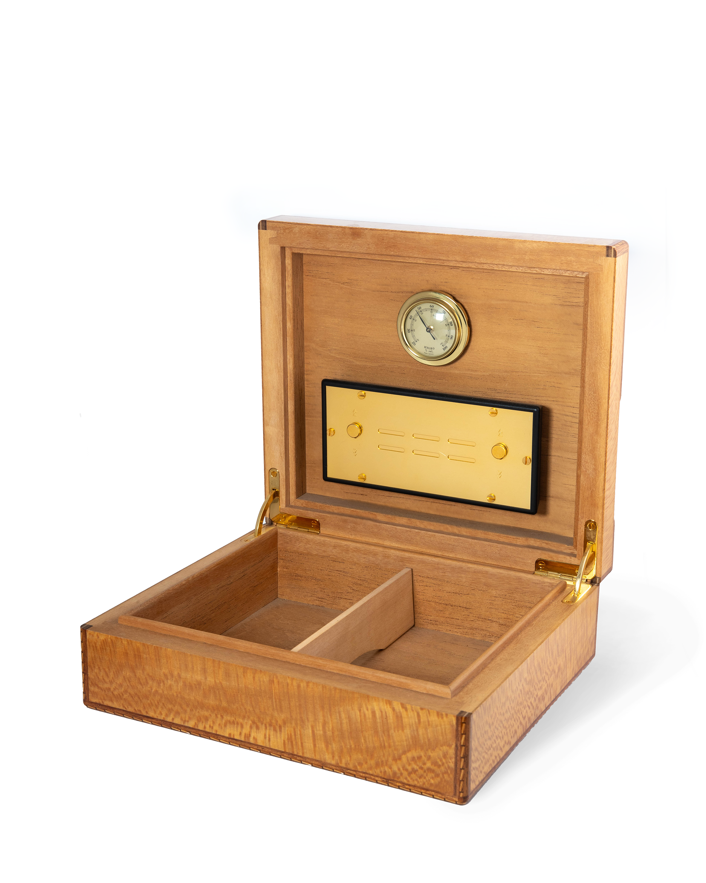 Humidor in radica e pecari Hermès Paris Made in France - 1990 - Rooted Humidor, Hermès Paris Made in France