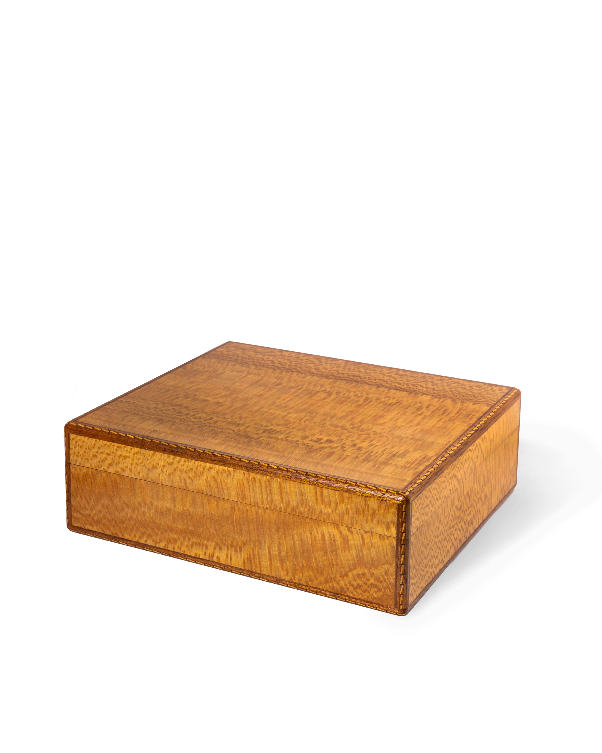 Humidor in radica e pecari Hermès Paris Made in France - 1990 - Rooted Humidor, Hermès Paris Made in France